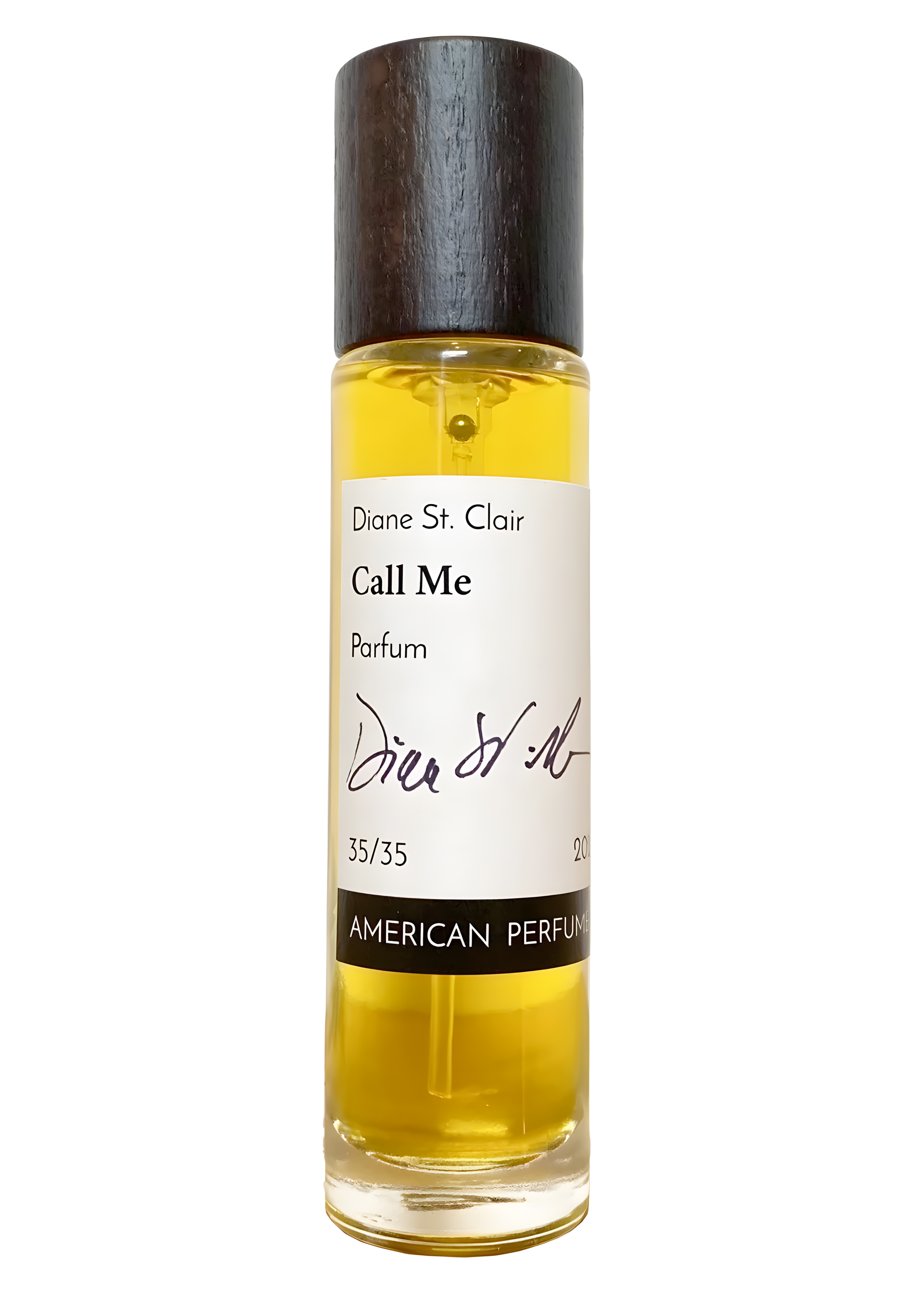 Call Me by American Perfumer perfume bottle