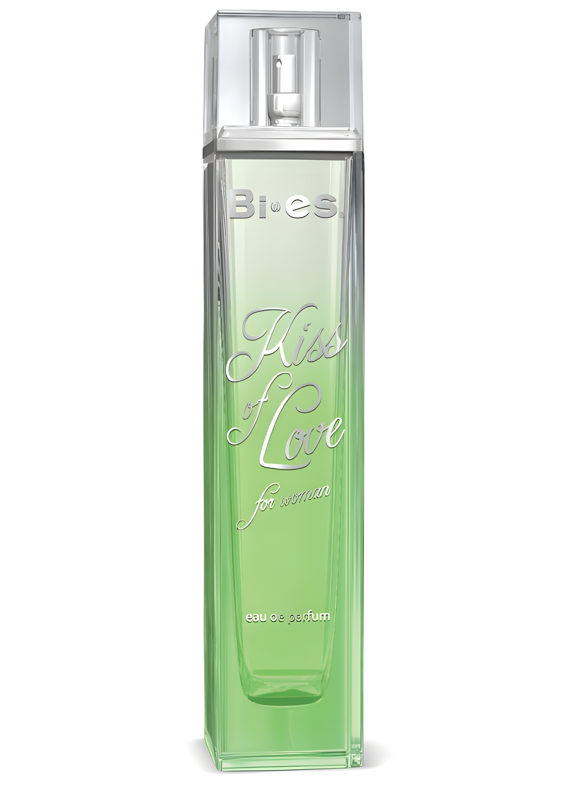 Kiss of Love Green by Bi-es perfume bottle
