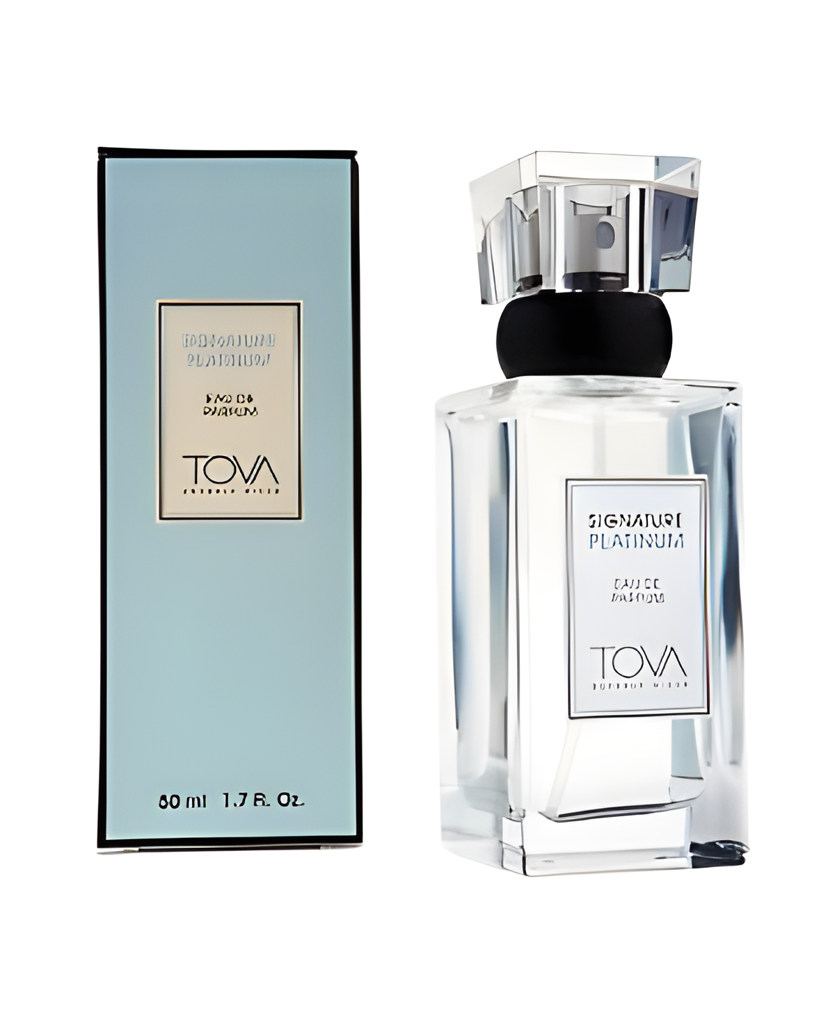Tova Signature Platinum by Tova Beverly Hills perfume bottle