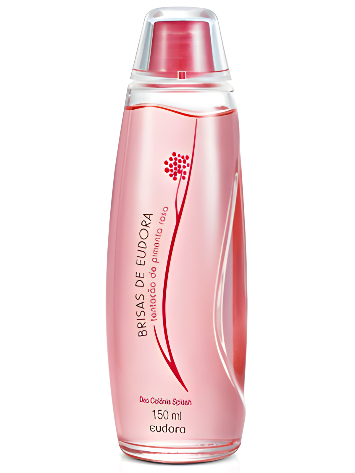 Brisas Tentação de Pimenta Rosa by Eudora perfume bottle
