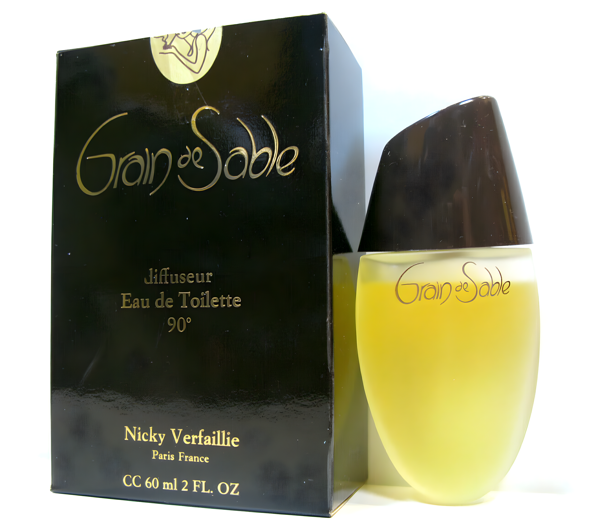 Grain de Sable by Nicky Verfaillie perfume bottle