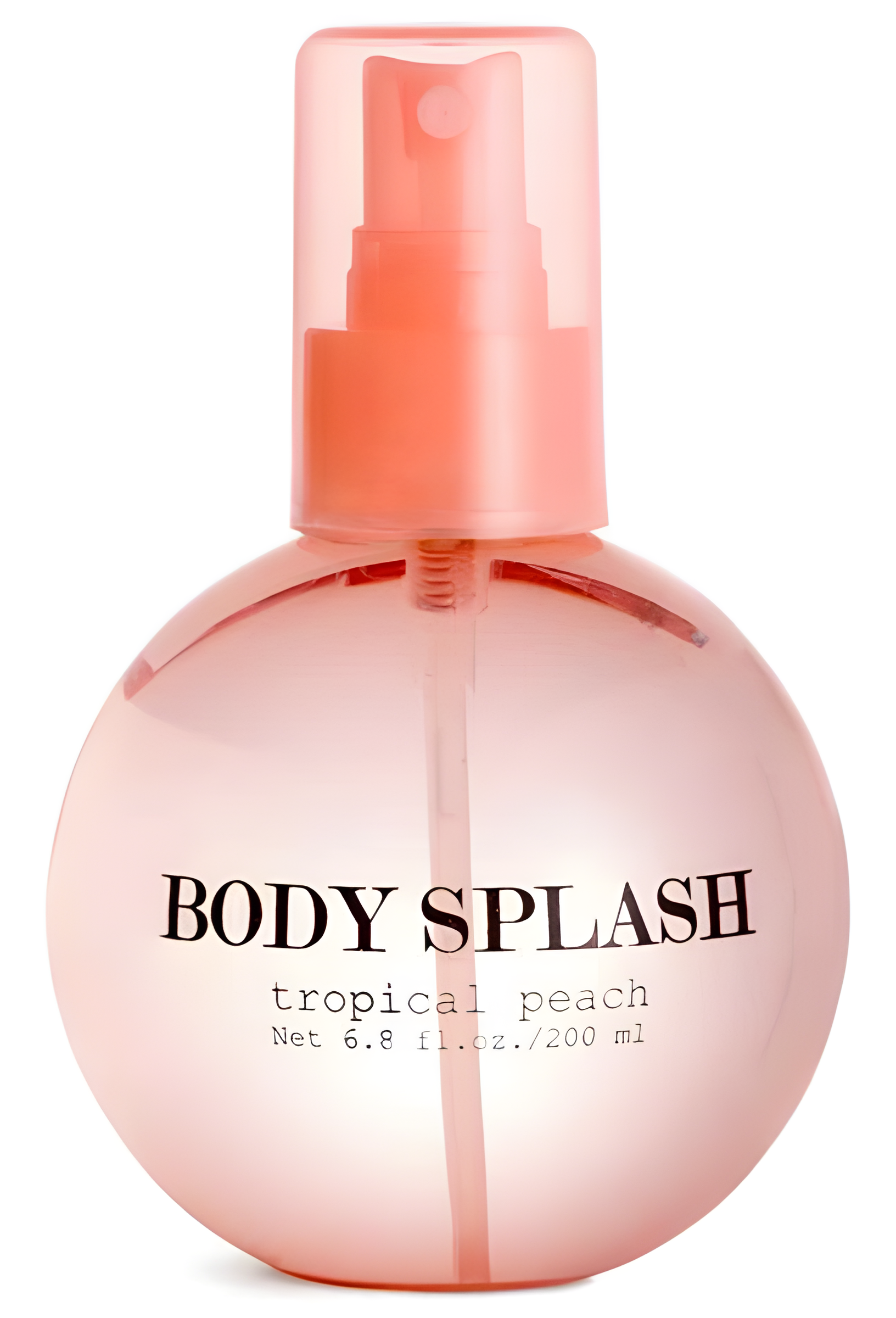 Tropical Peach by H&M perfume bottle