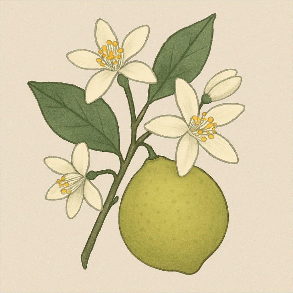 Picture of Bergamot Blossom note