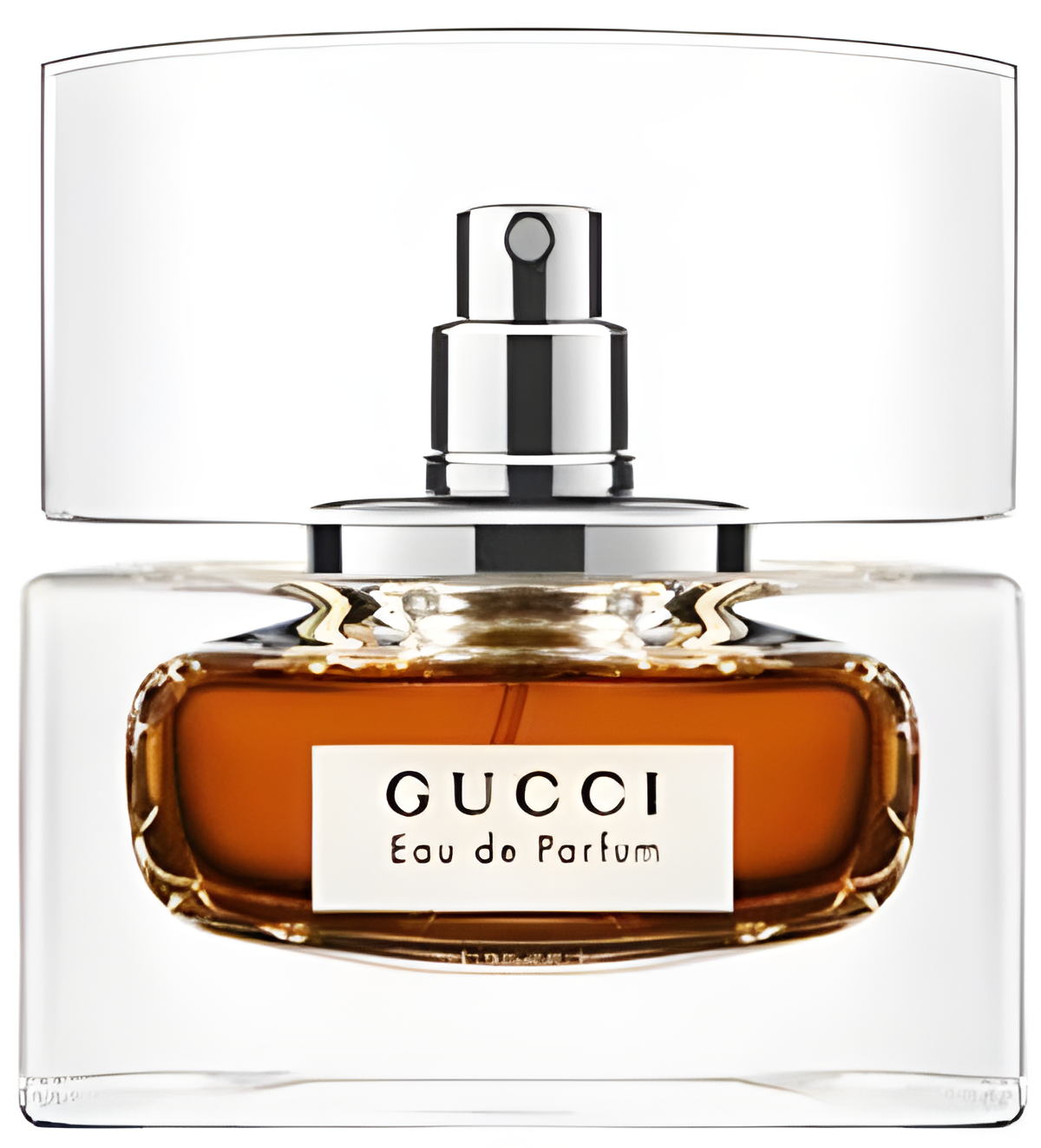 Gucci Eau de Parfum by Gucci perfume bottle