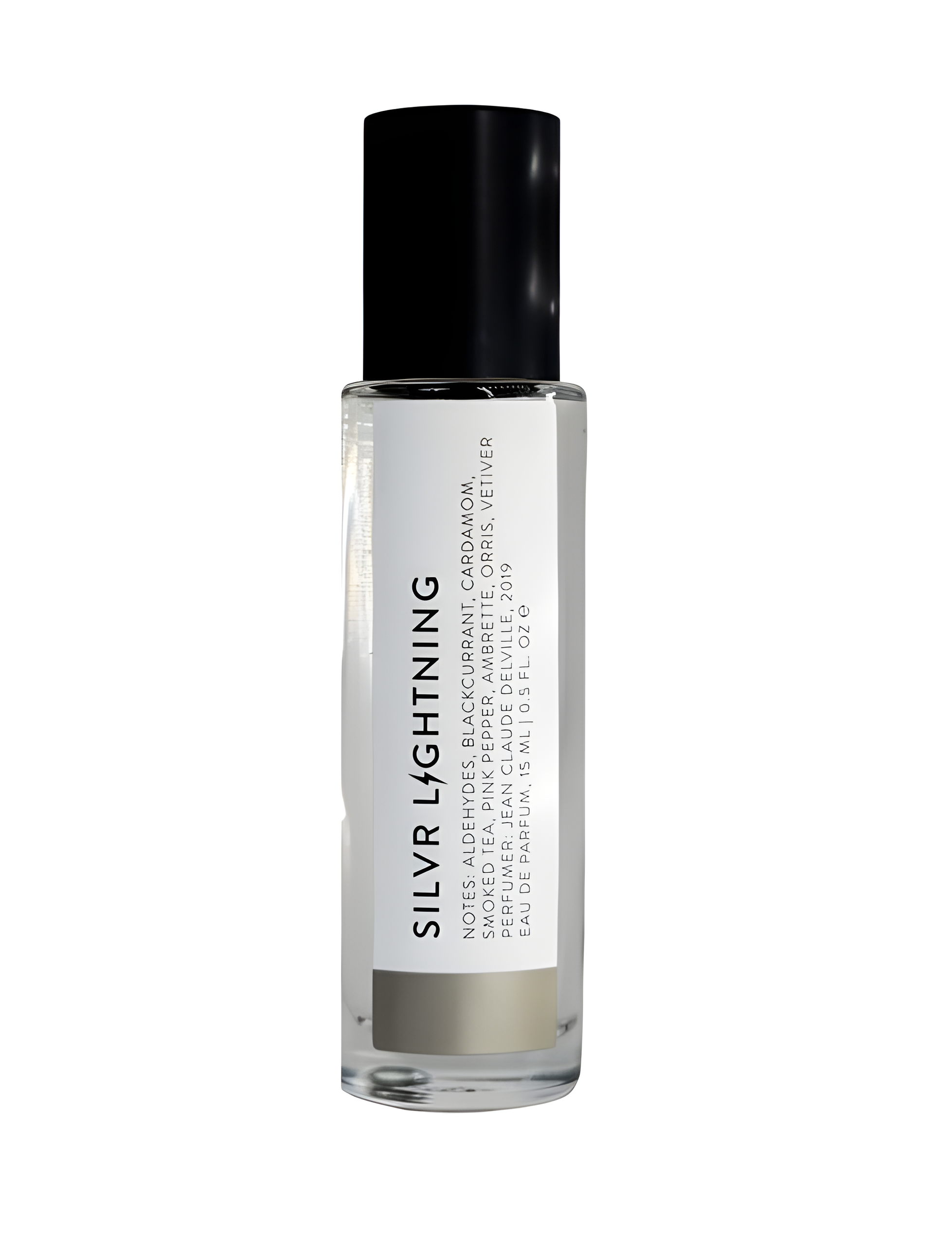 Silvr Lightning by The Society of Scent perfume bottle