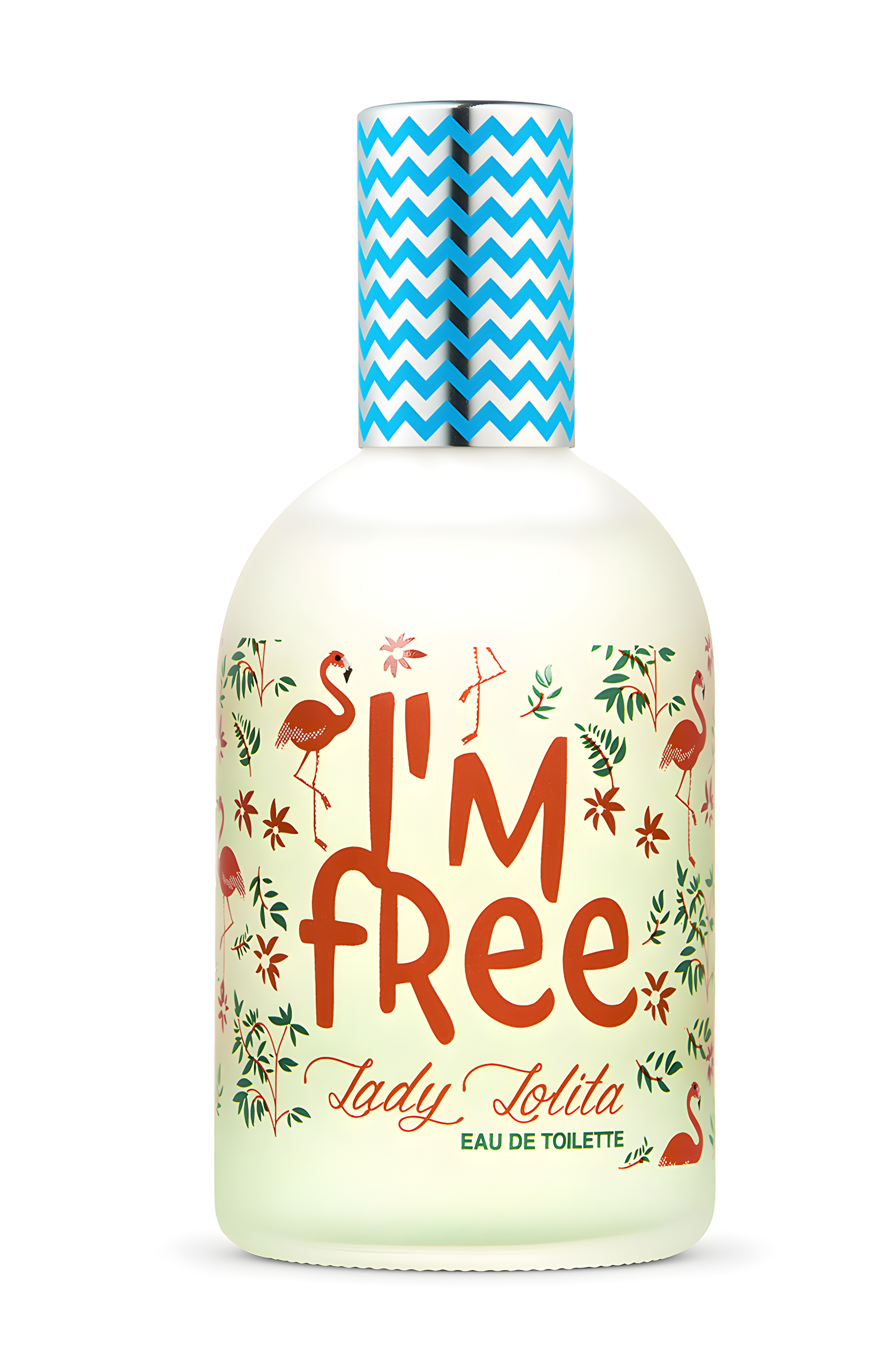 I'm Free Lady Lolita by Laurence Dumont perfume bottle