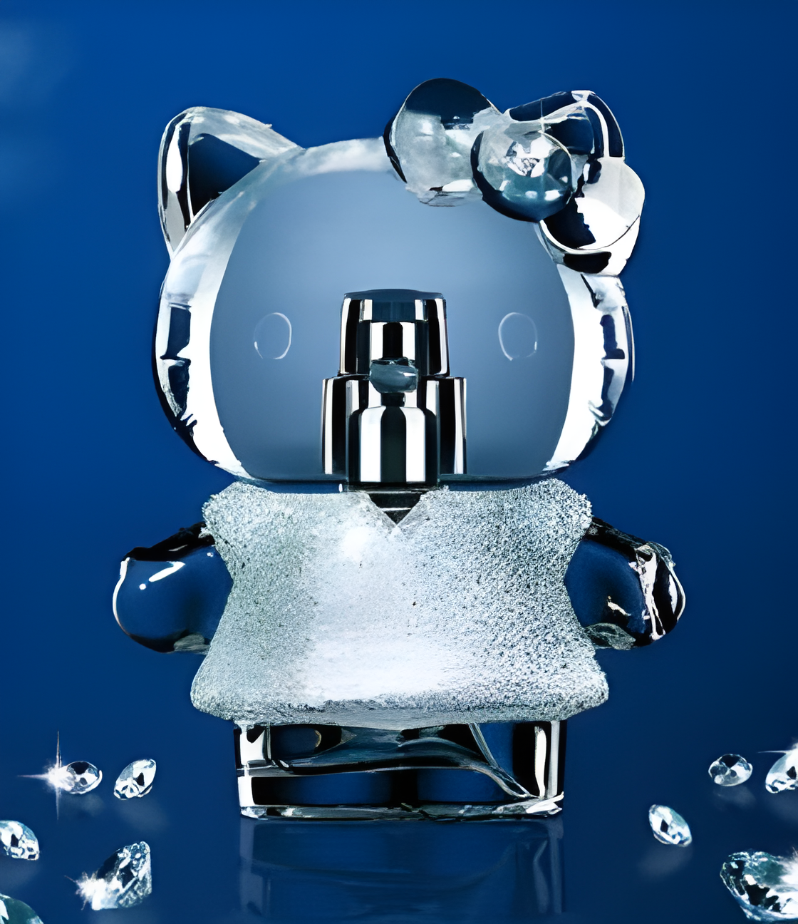 Hello Kitty Diamond Edition by Sanrio perfume bottle