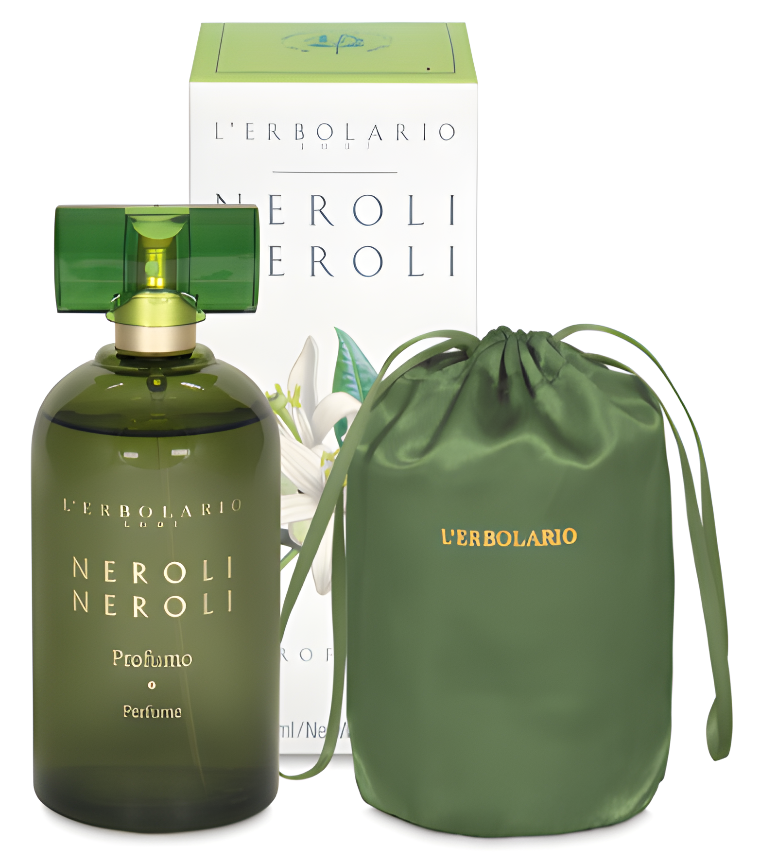 Neroli Neroli Limited Edition 2023 by L'Erbolario perfume bottle