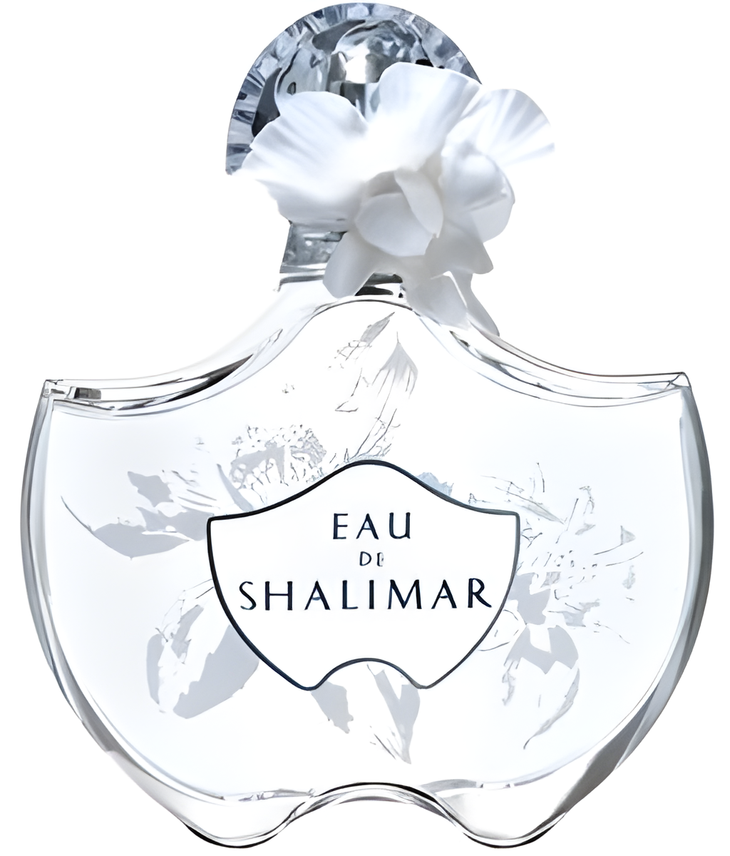 Eau de Shalimar 2009 by Guerlain perfume bottle