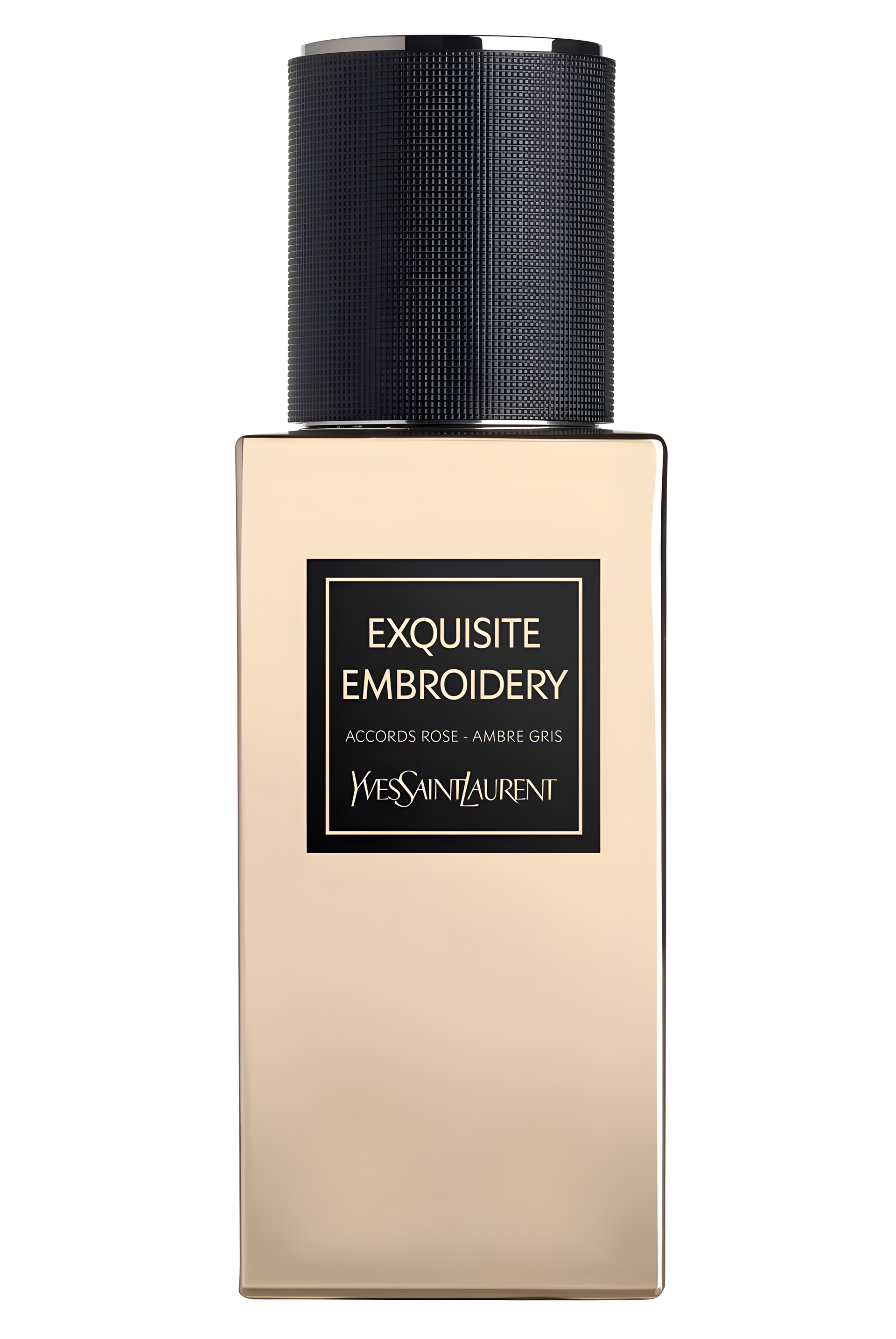 Exquisite Embroidery by Yves Saint Laurent perfume bottle