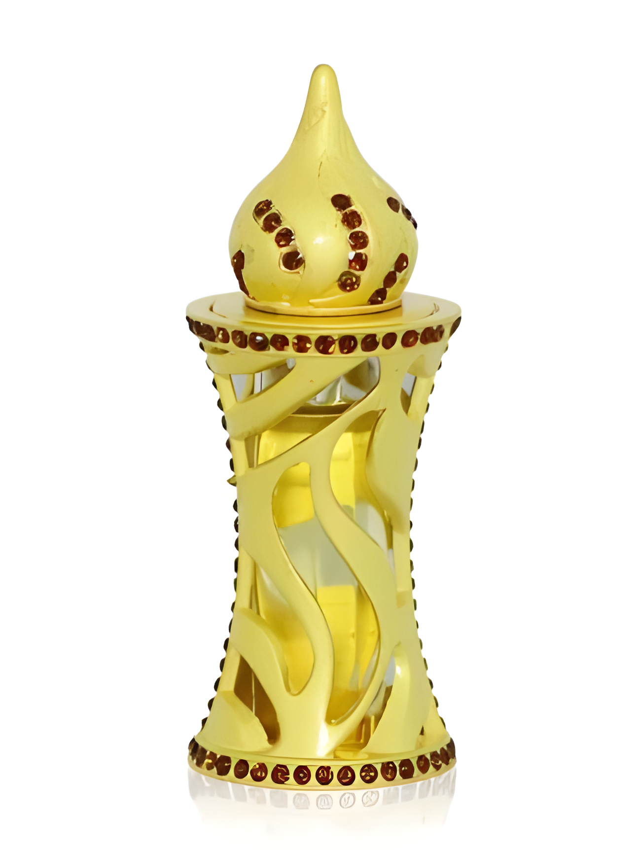 Lamsa Gold by Al Haramain Perfumes perfume bottle