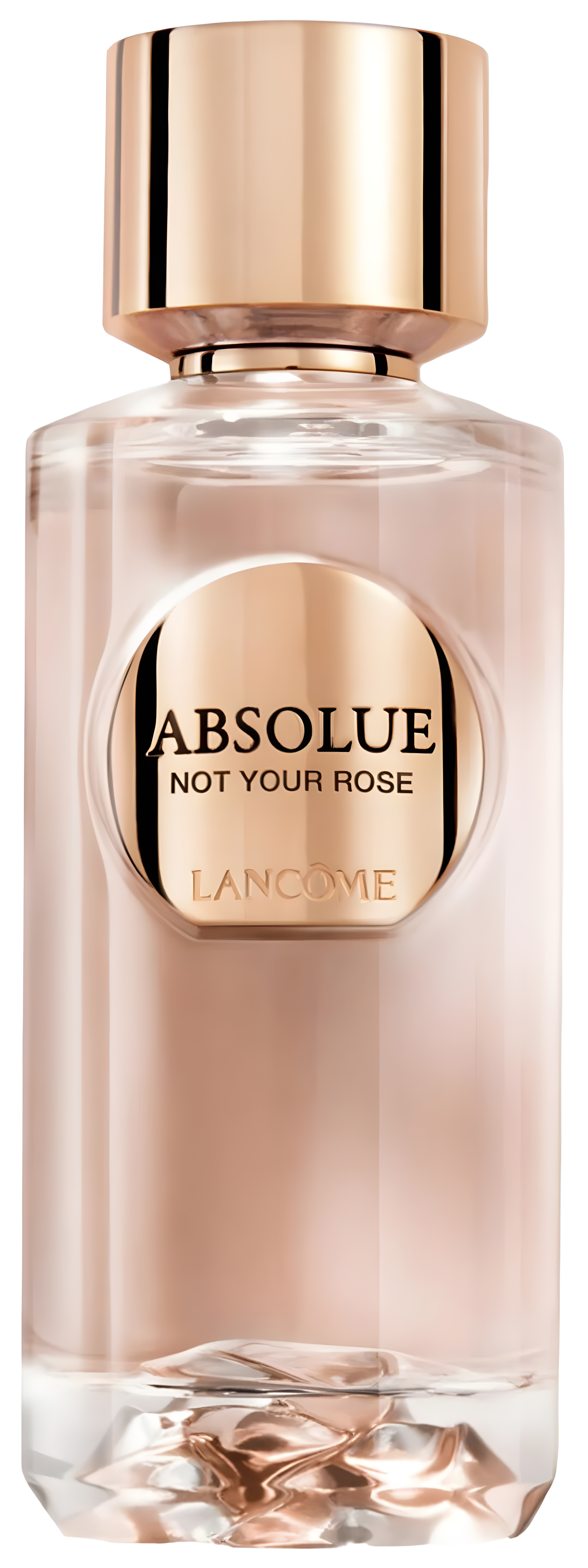 Absolue Not Your Rose by Lancôme perfume bottle