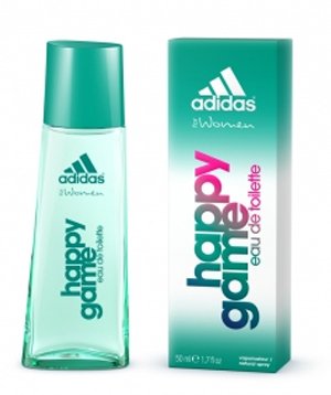 Happy Game by Adidas perfume bottle