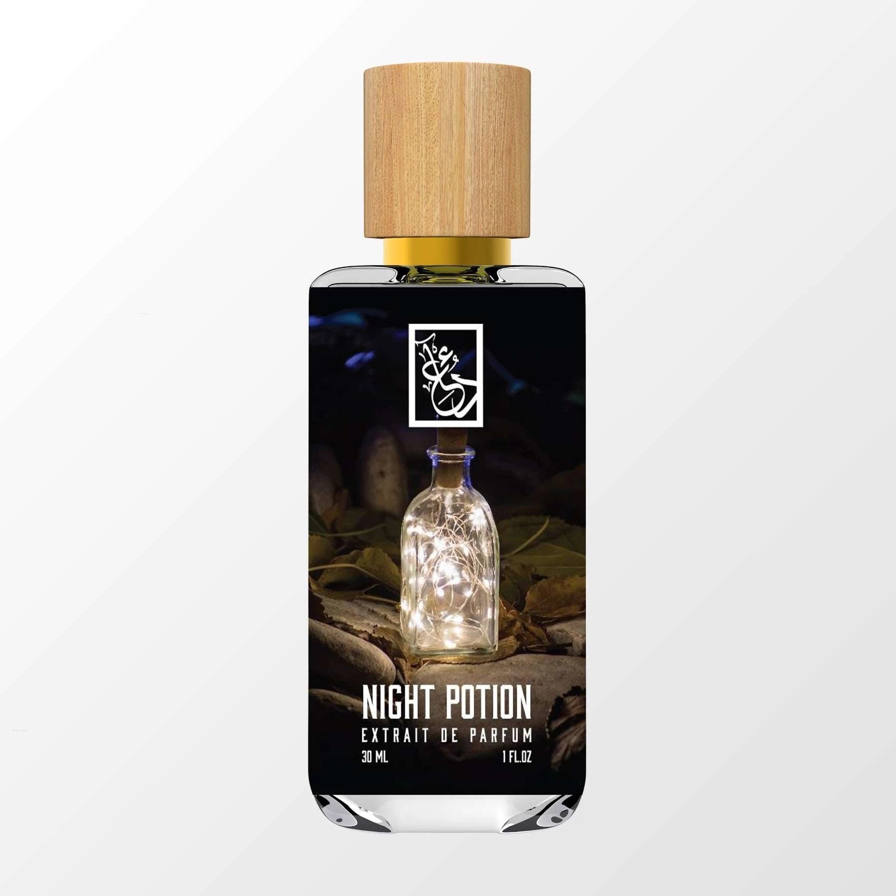 Night Potion by The Dua Brand perfume bottle