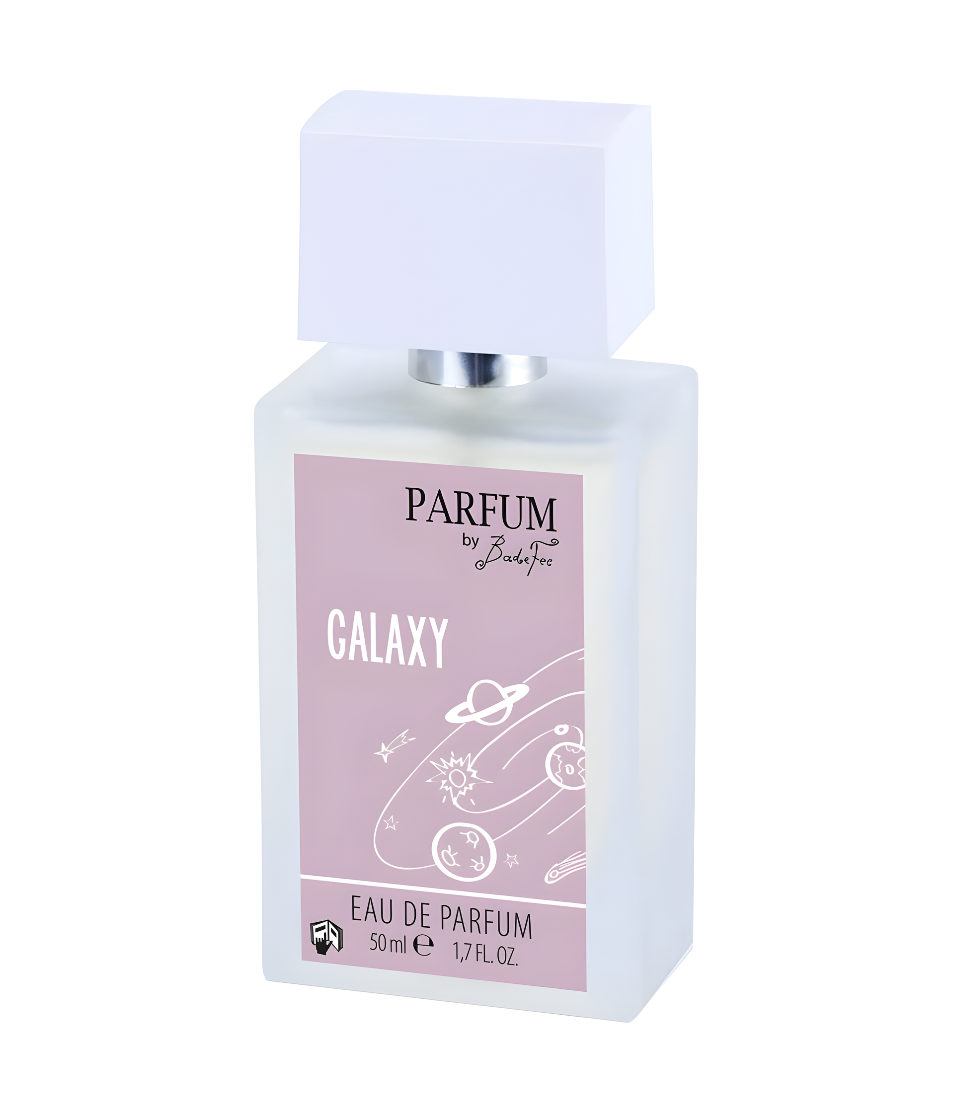 Galaxy by BadeFee perfume bottle