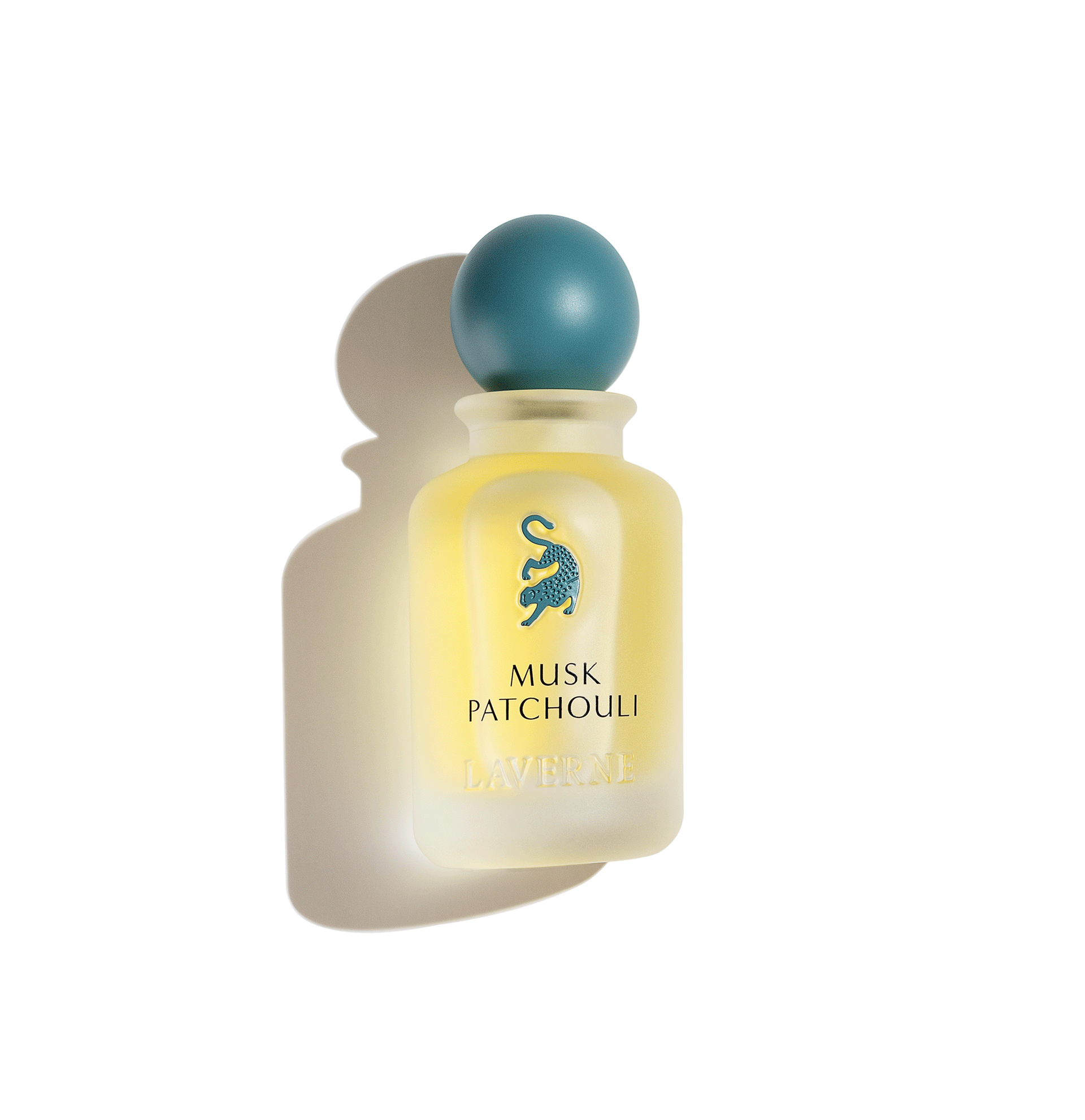 Musk Patchouli by Laverne perfume bottle