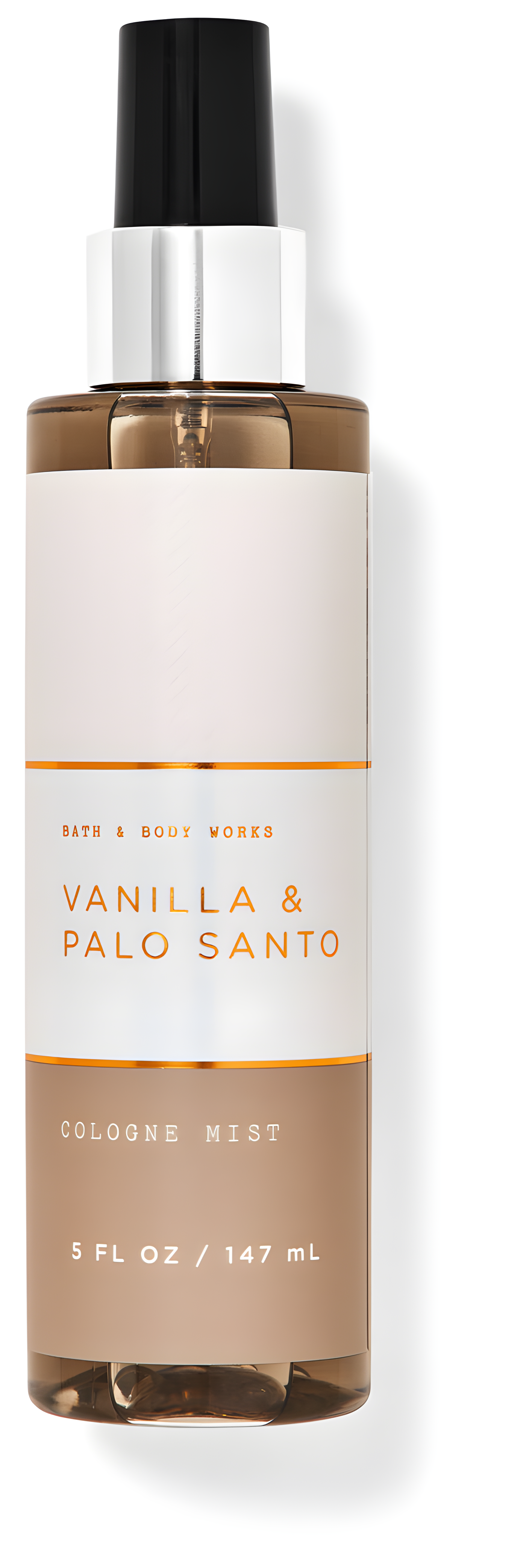 Vanilla & Palo Santo by Bath & Body Works perfume bottle