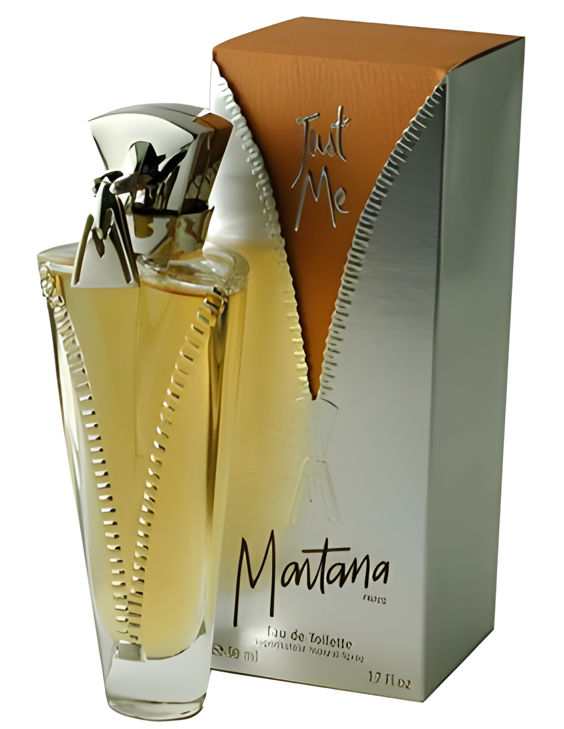 Just Me by Montana perfume bottle