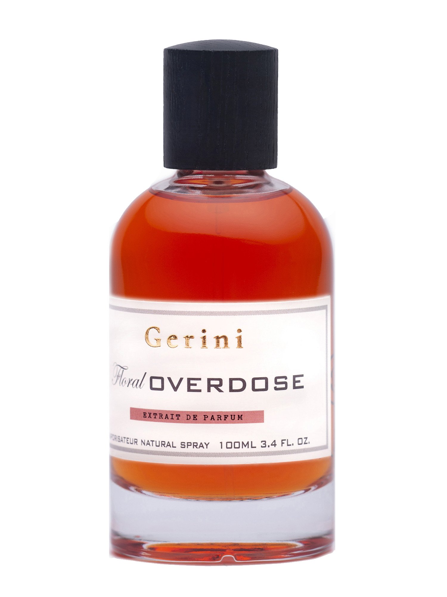 Floral Overdose by Gerini perfume bottle