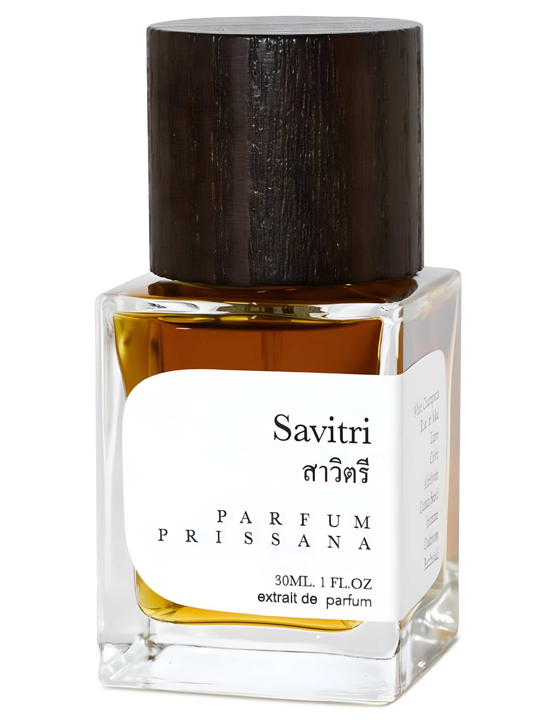 Savitri by Prissana perfume bottle