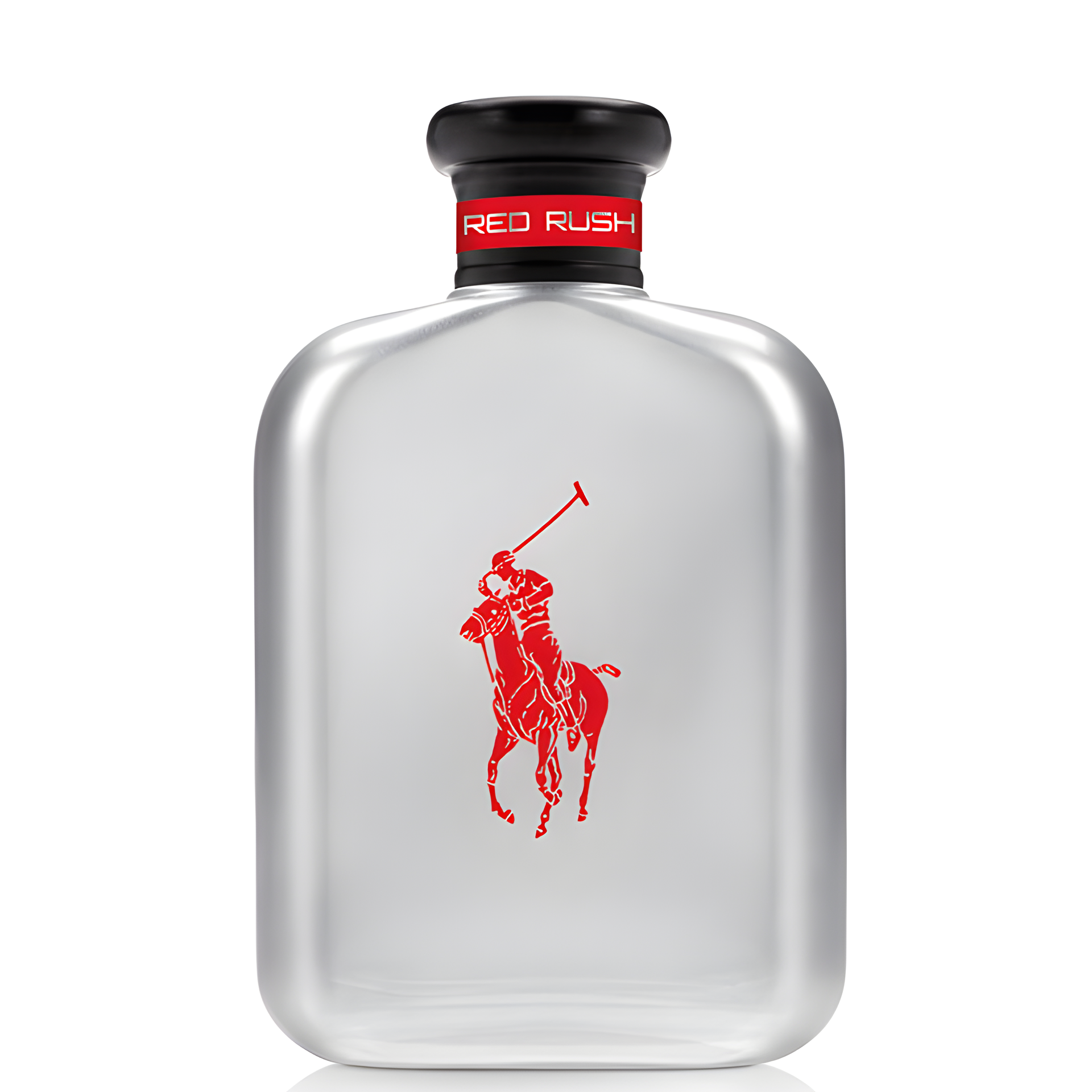 Polo Red Rush by Ralph Lauren perfume bottle