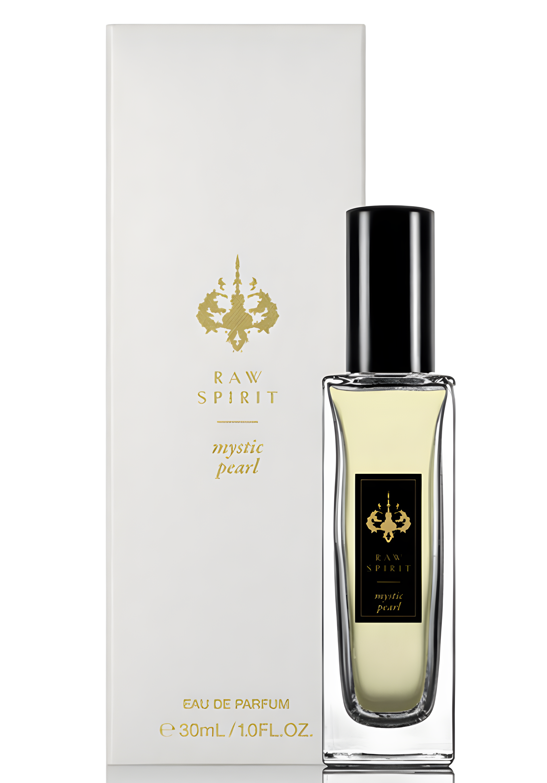 Mystic Pearl by Raw Spirit Fragrances perfume bottle