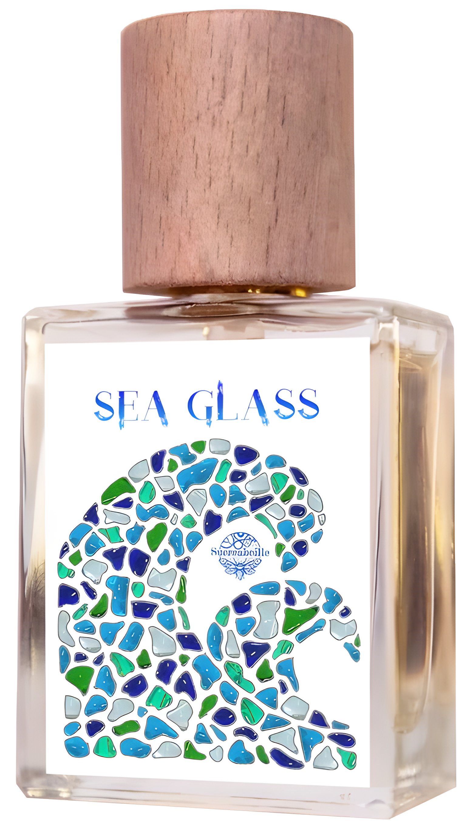 Sea Glass by Sucreabeille perfume bottle