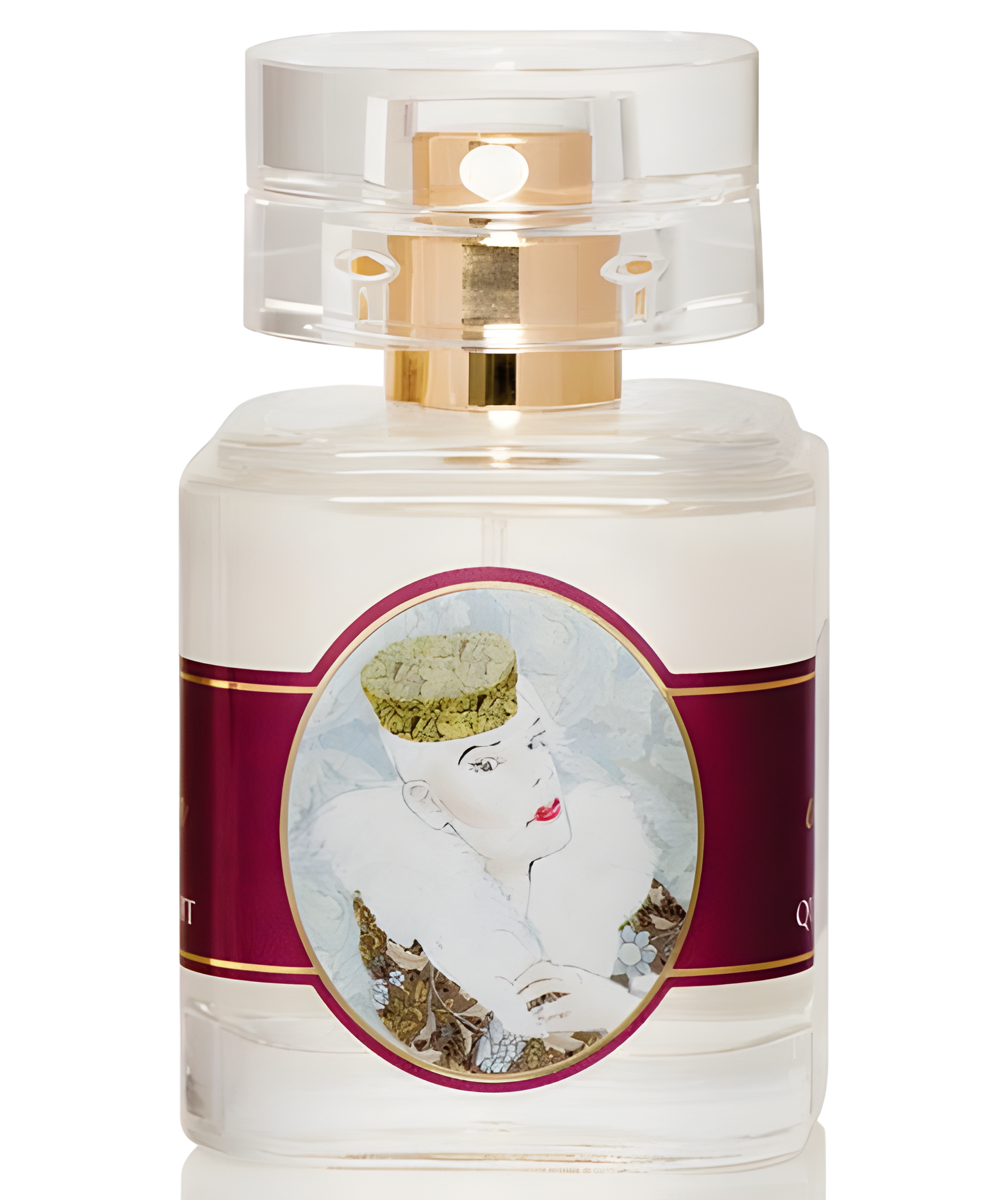 Queen of Heart by Lanoe perfume bottle
