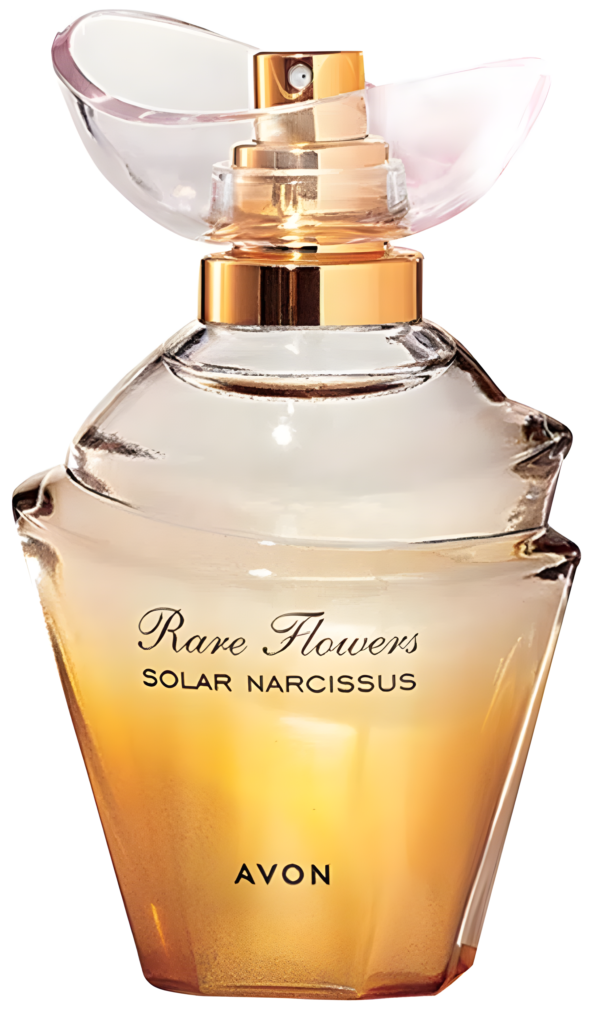 Rare Flowers Solar Narcissus by Avon perfume bottle