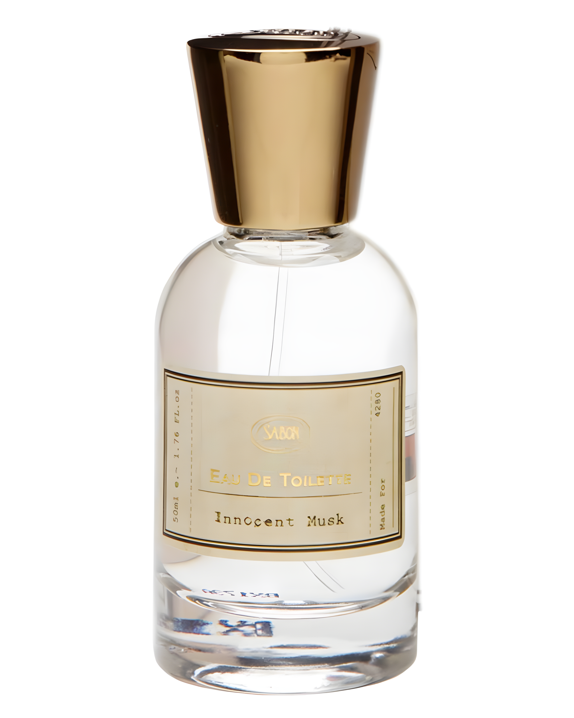 Innocent Musk by Sabon perfume bottle