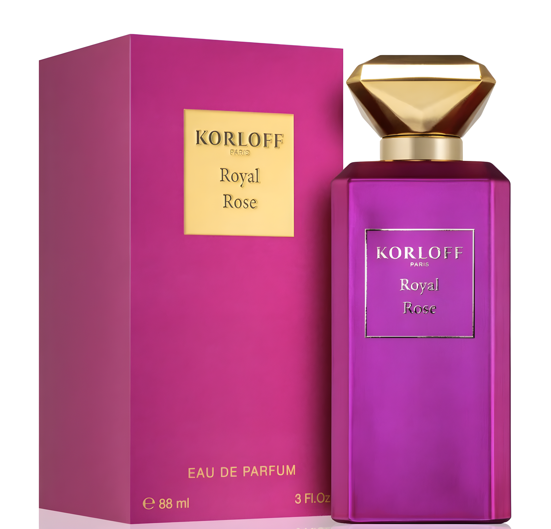 Royal Rose by Korloff Paris perfume bottle