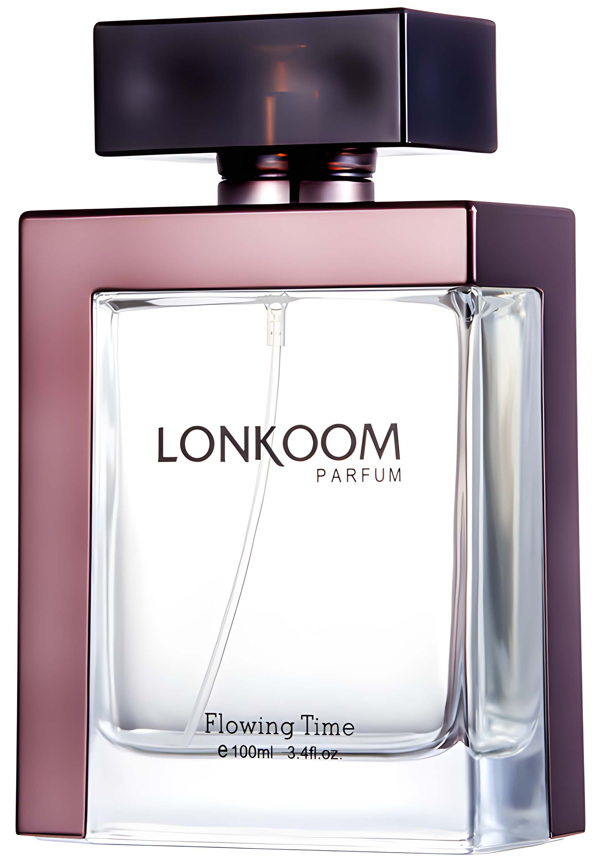 Flowing Time Men by Lonkoom Parfum perfume bottle