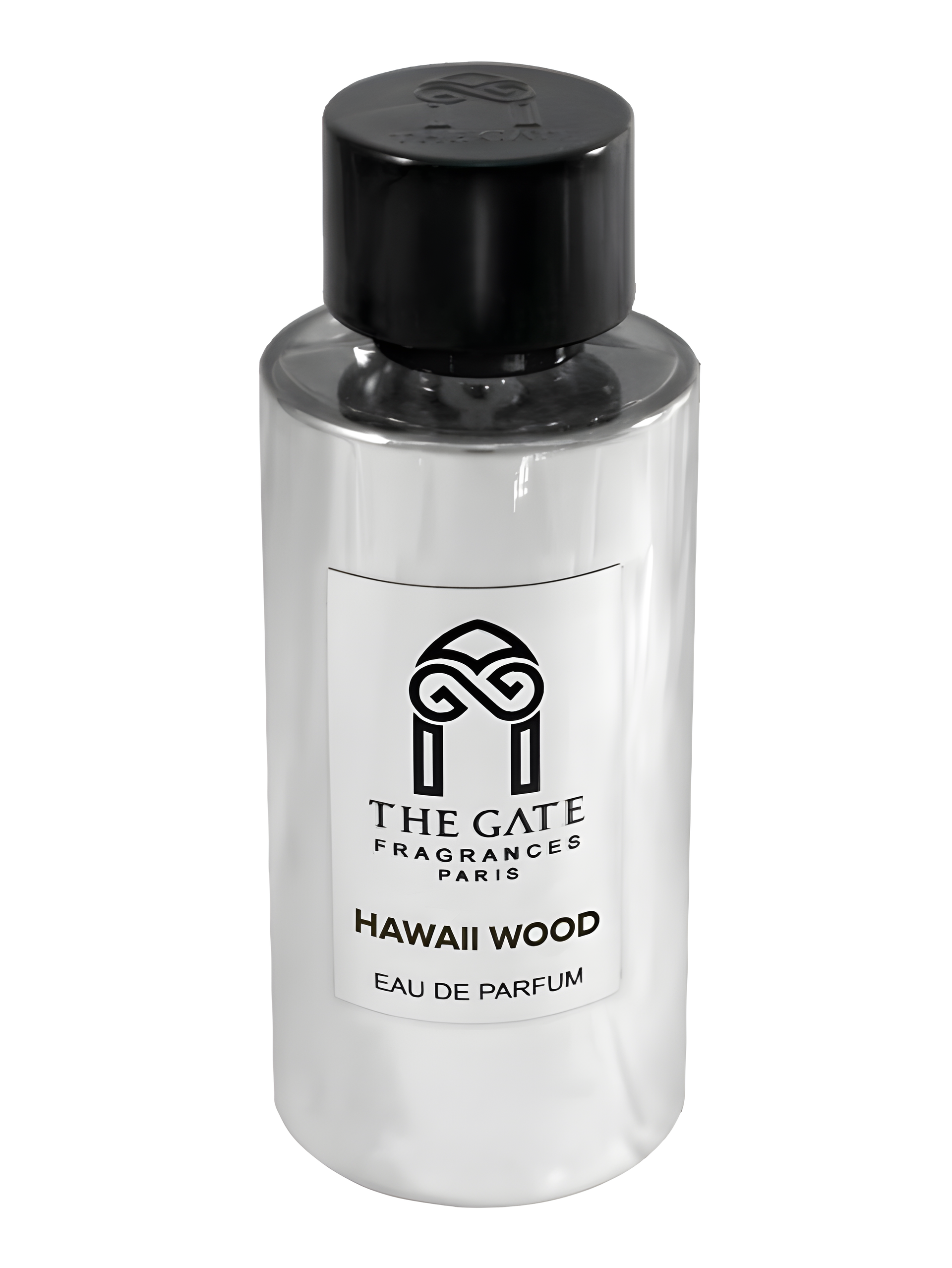Hawaii Wood by The Gate Fragrances Paris perfume bottle