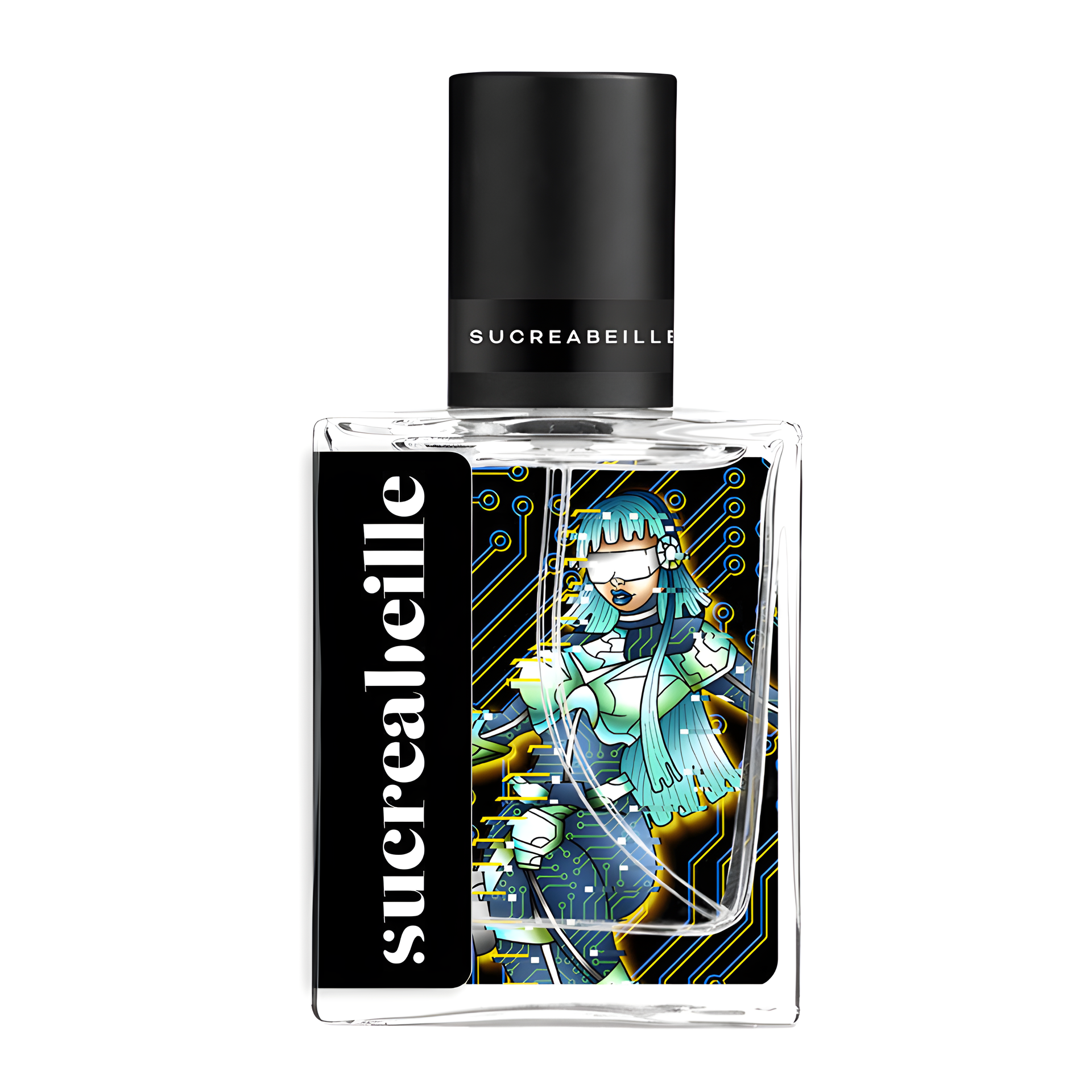 Glitch Witch by Sucreabeille perfume bottle