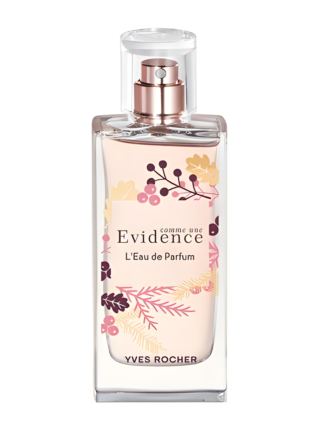 Comme Une Evidence Limited Edition 2019 by Yves Rocher perfume bottle