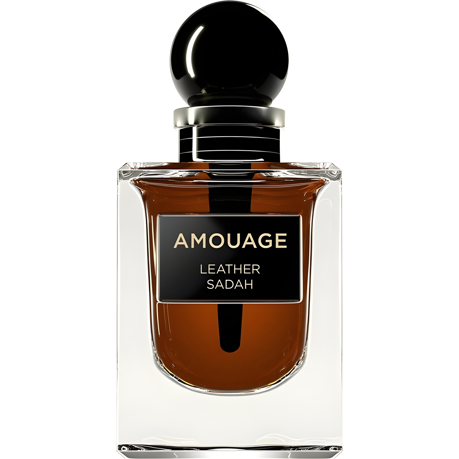 Leather Sadah by Amouage perfume bottle