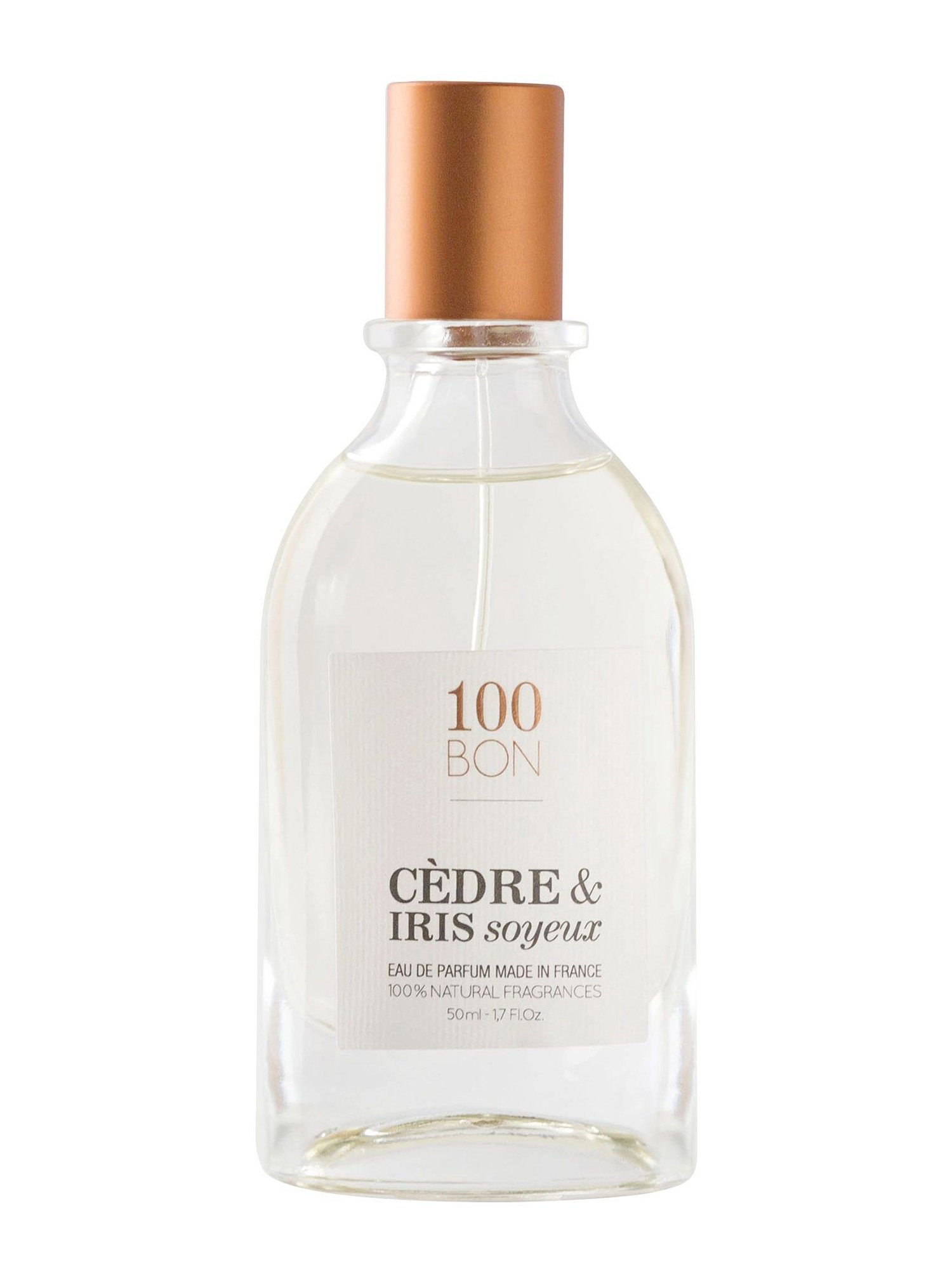 Cèdre & Iris Soyeux by 100 Bon perfume bottle