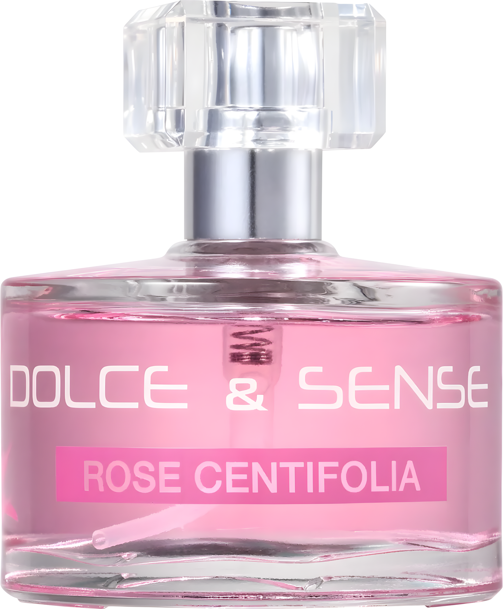 Dolce & Sense Rose Centifolia by Paris Elysees perfume bottle