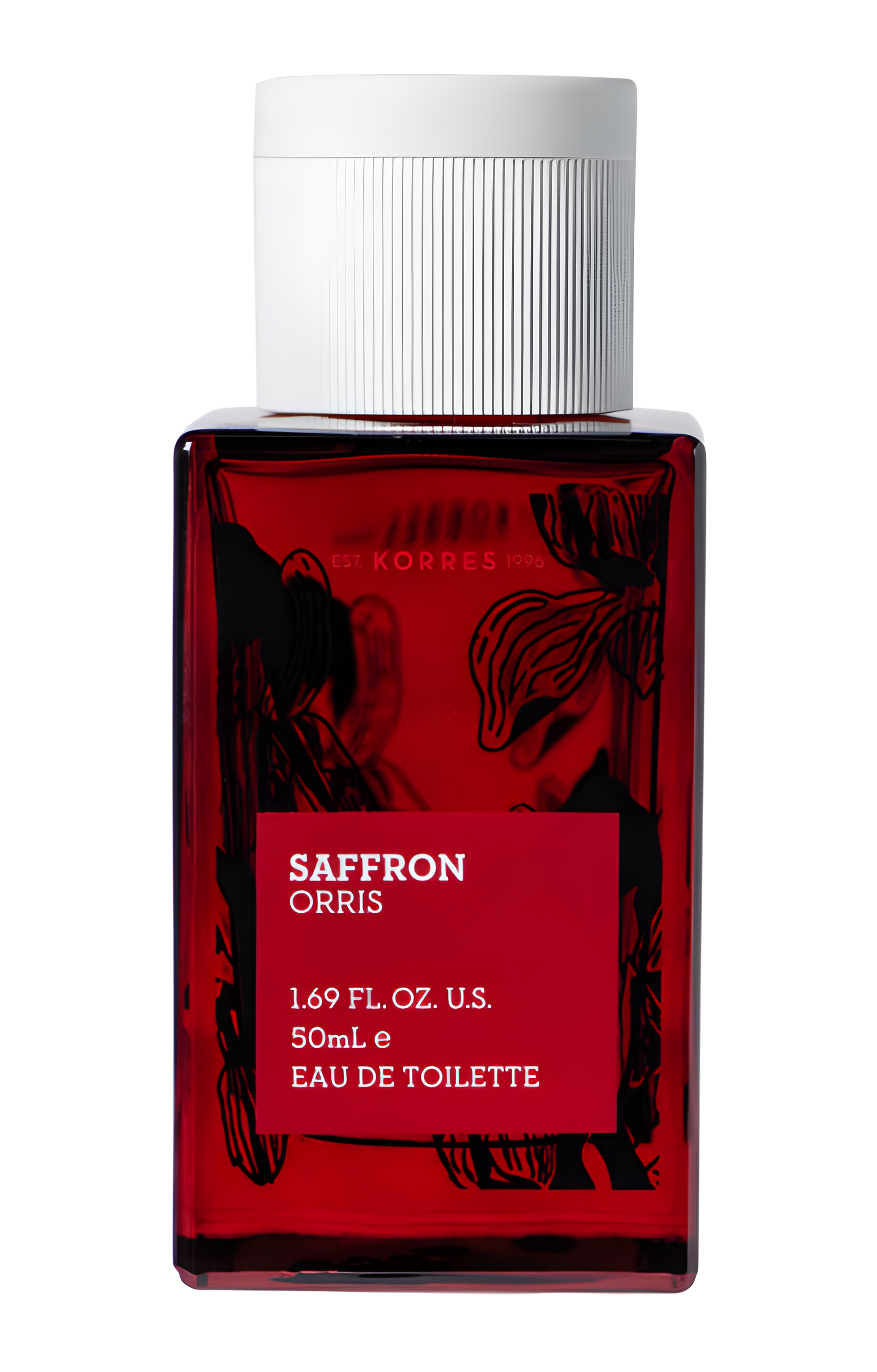 Saffron Orris by Korres perfume bottle