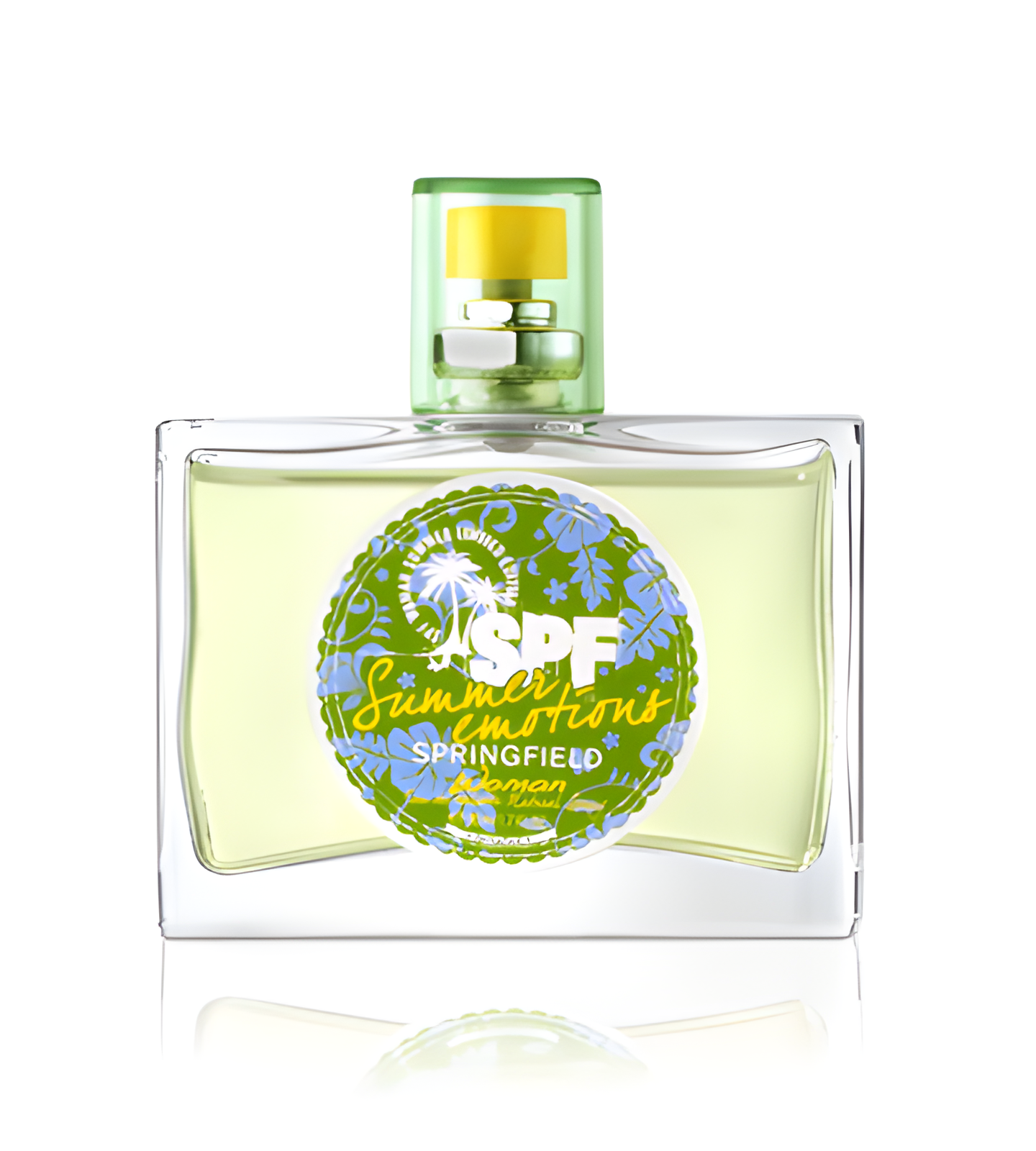 SPF Summer Emotions Woman by Springfield perfume bottle