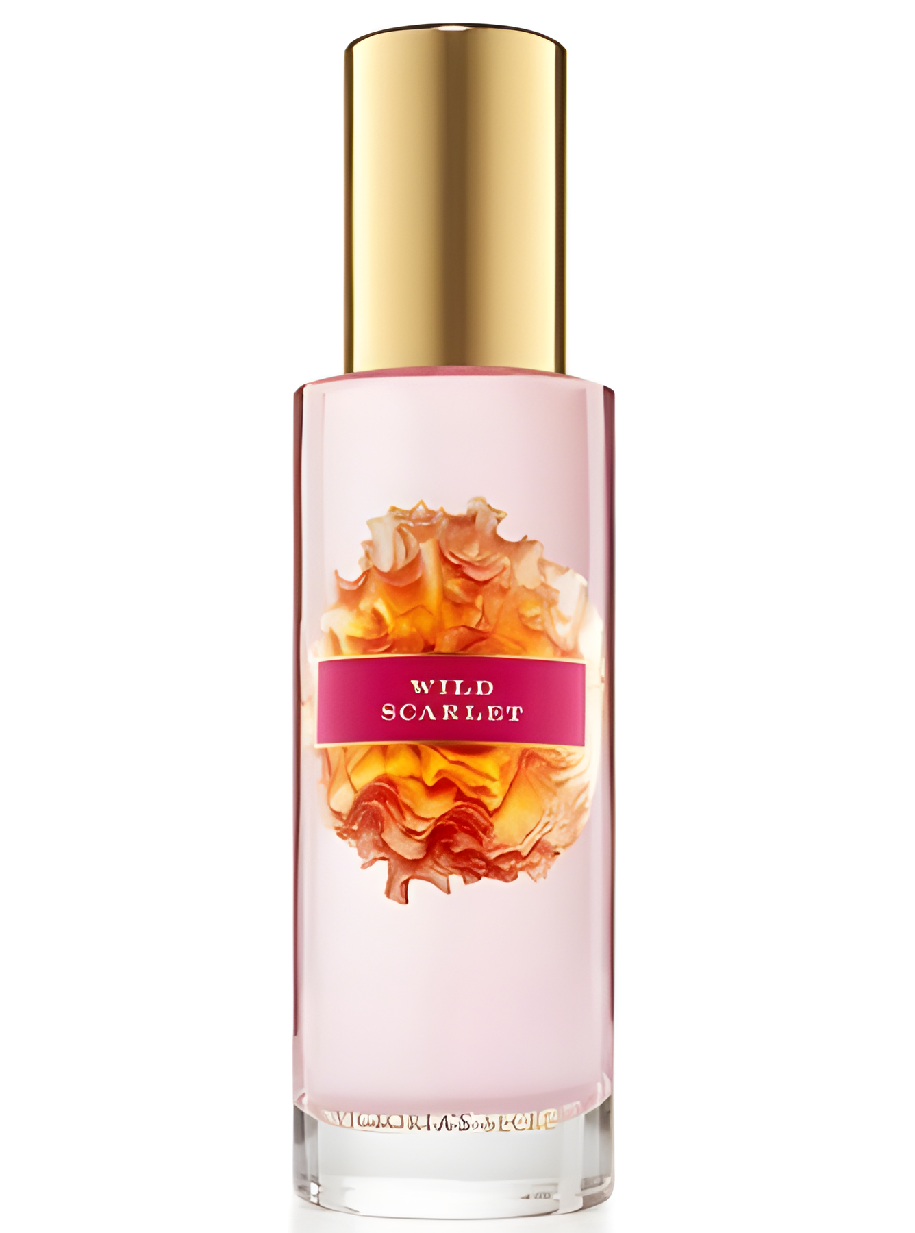 Wild Scarlet by Victoria's Secret perfume bottle