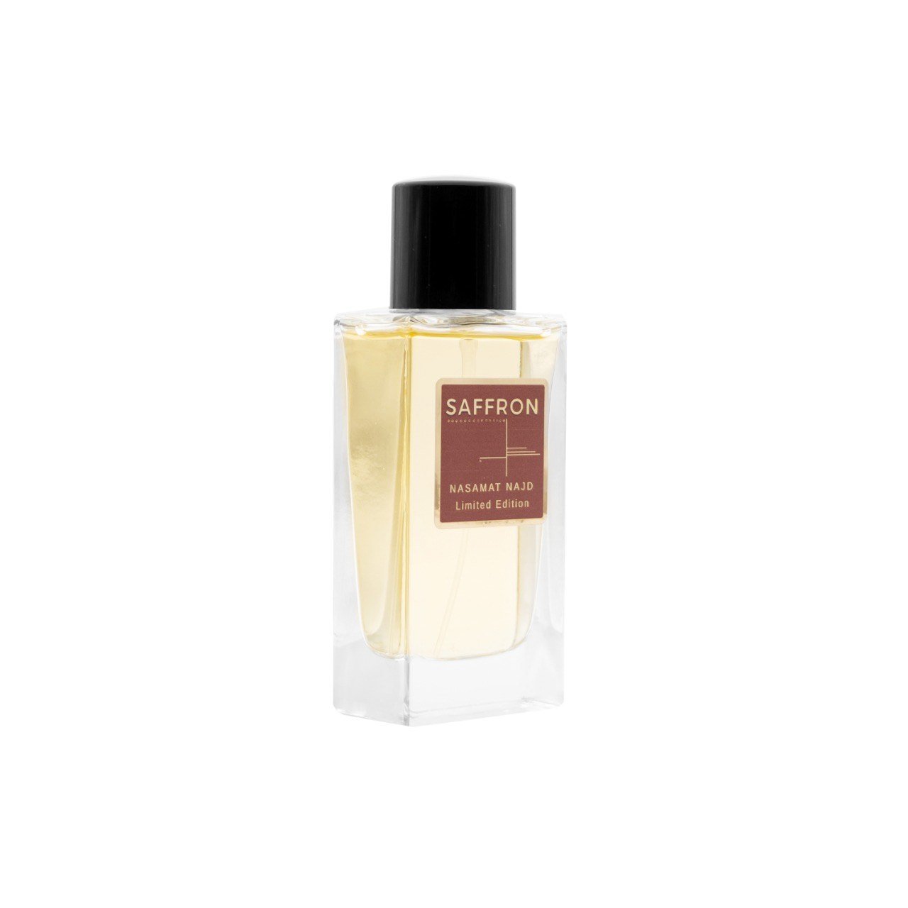 Saffron by Nasamat Najd perfume bottle