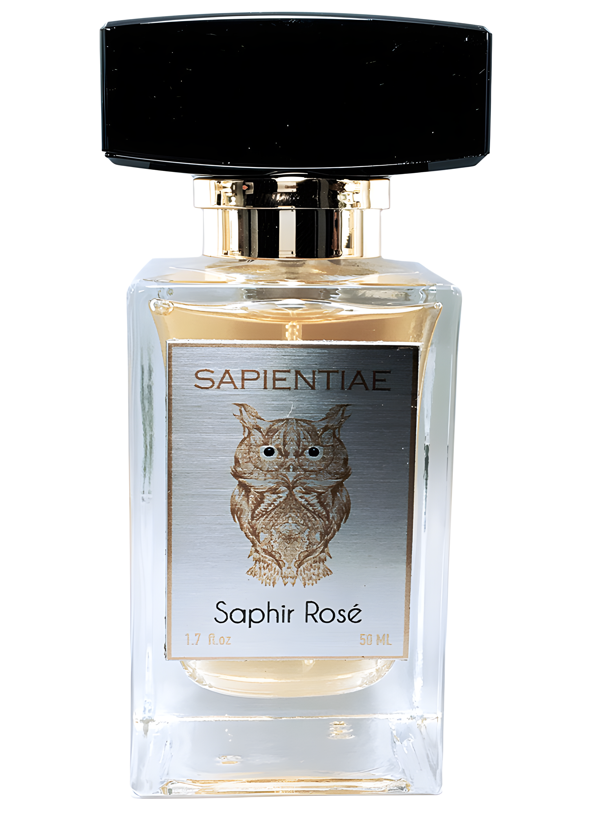 Saphir Rosé by Sapientiae Niche perfume bottle