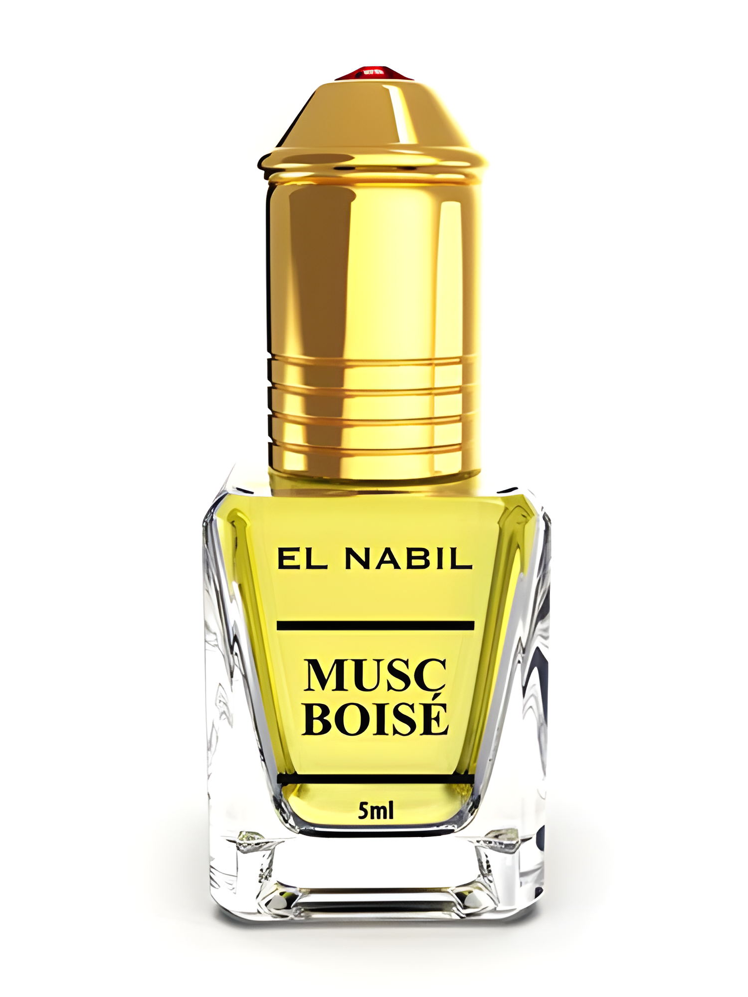 Musc Boise by El Nabil perfume bottle