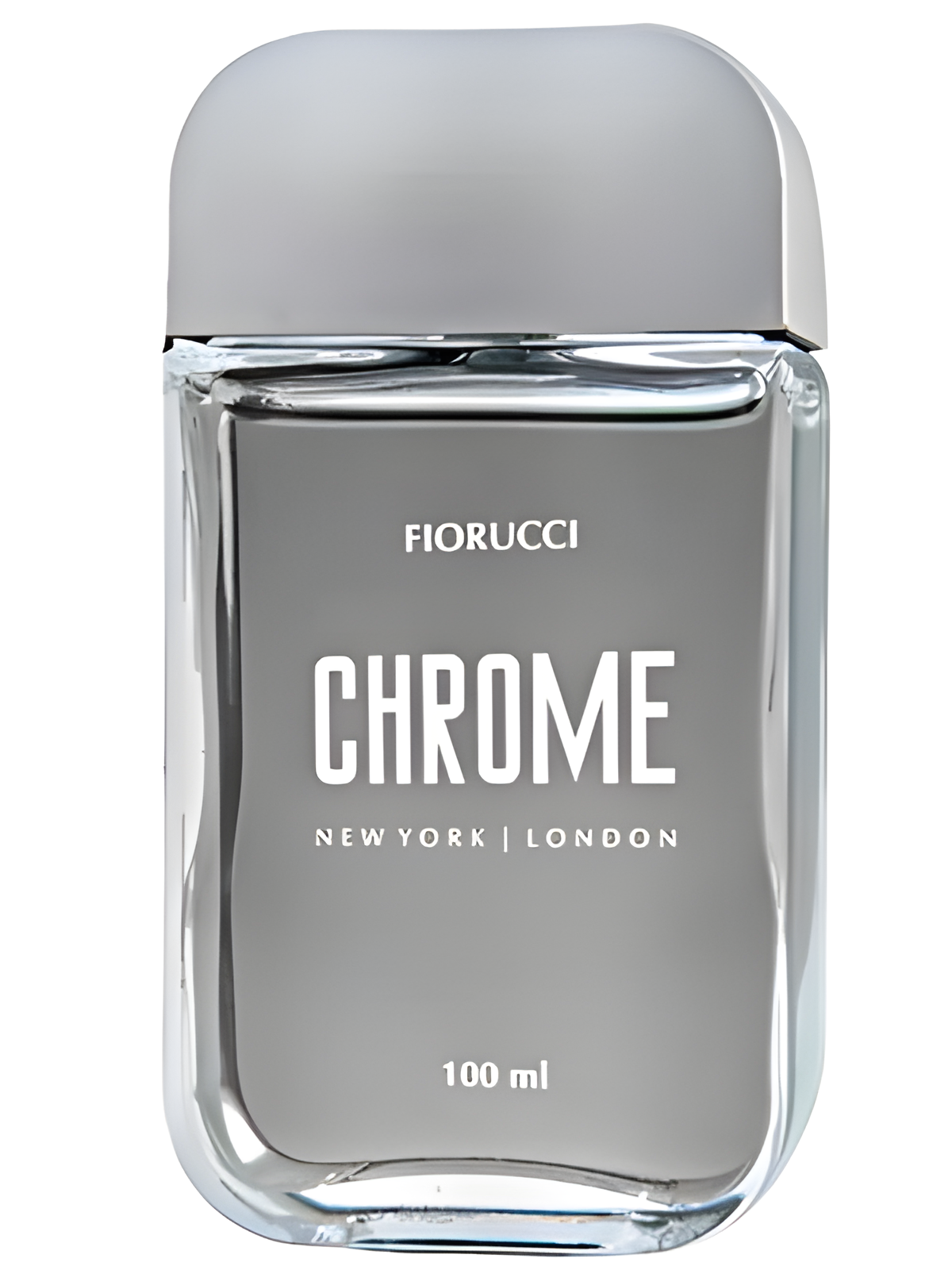 Chrome by Fiorucci perfume bottle