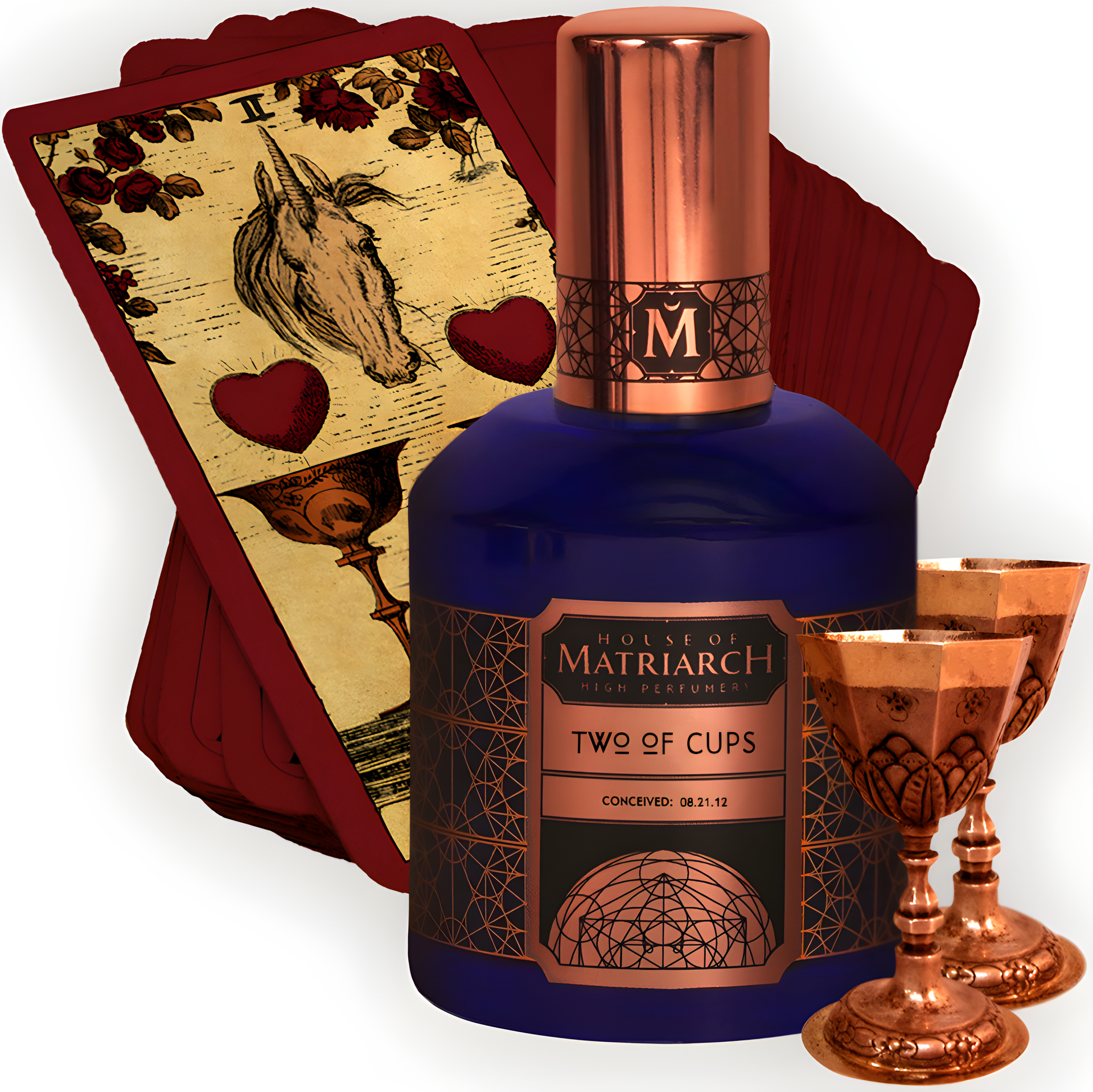 Two of Cups by House of Matriarch perfume bottle