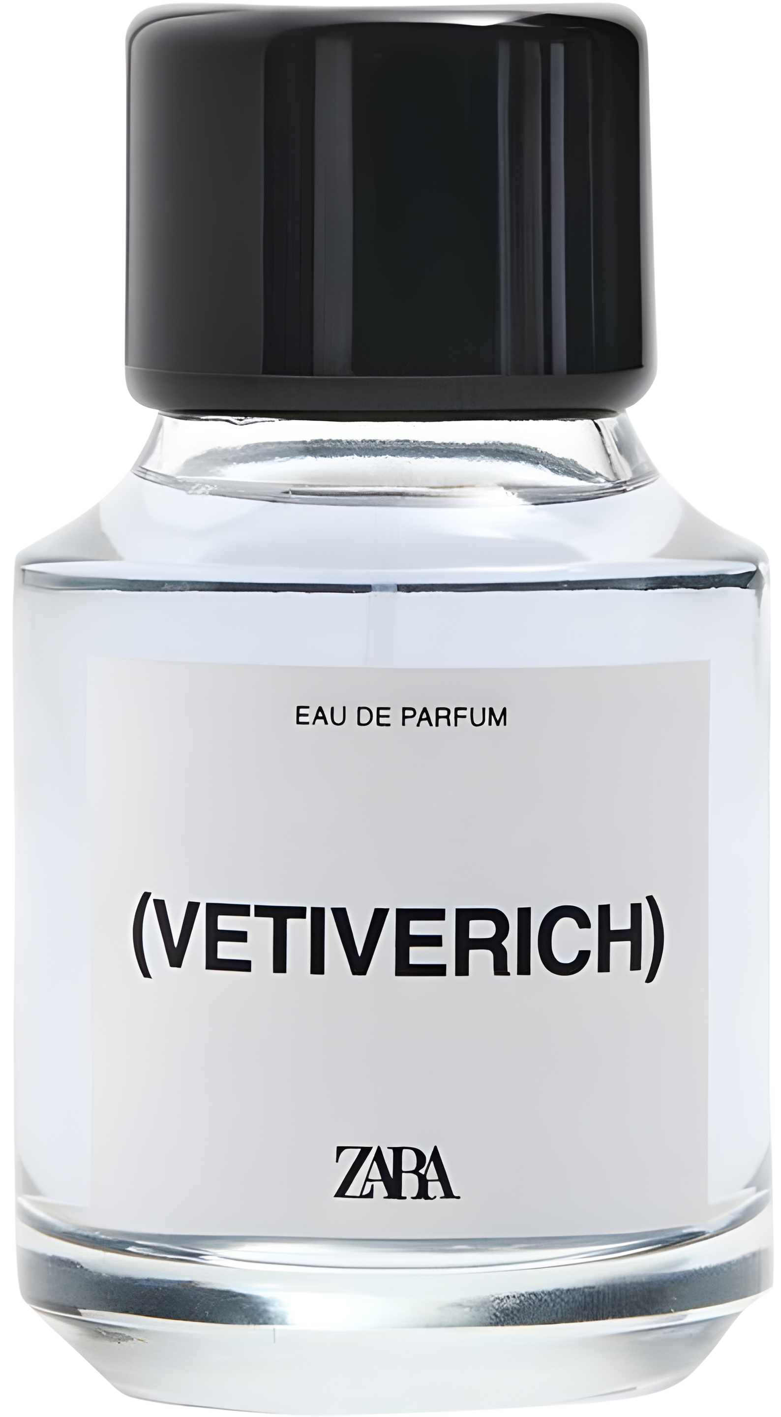 (Vetiverich) by Zara perfume bottle