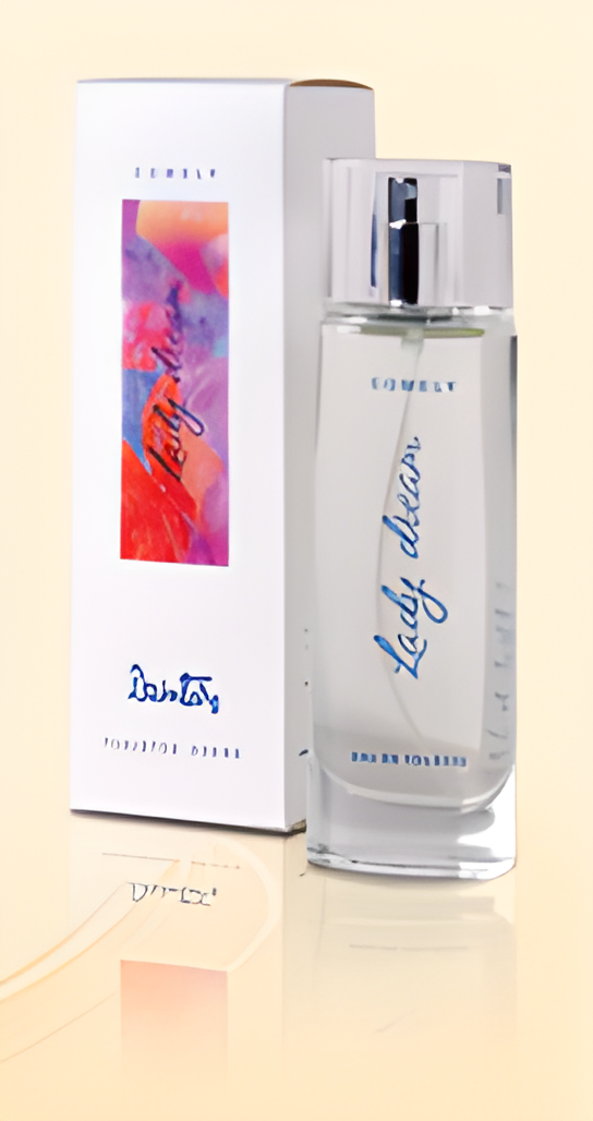 Lady Dream Comely by Dzintars perfume bottle