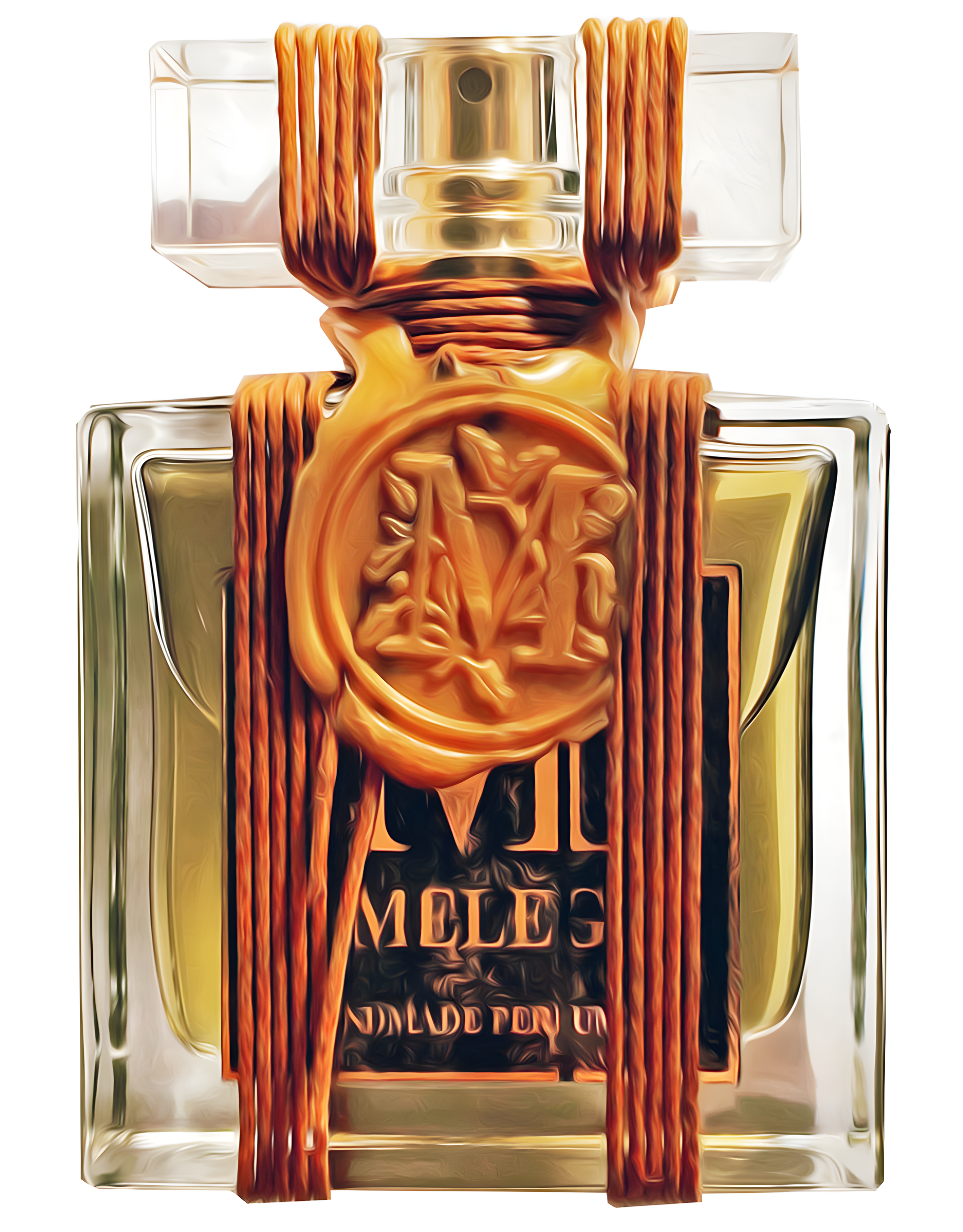 Mushin Japanese Incense by Meleg Perfumes perfume bottle