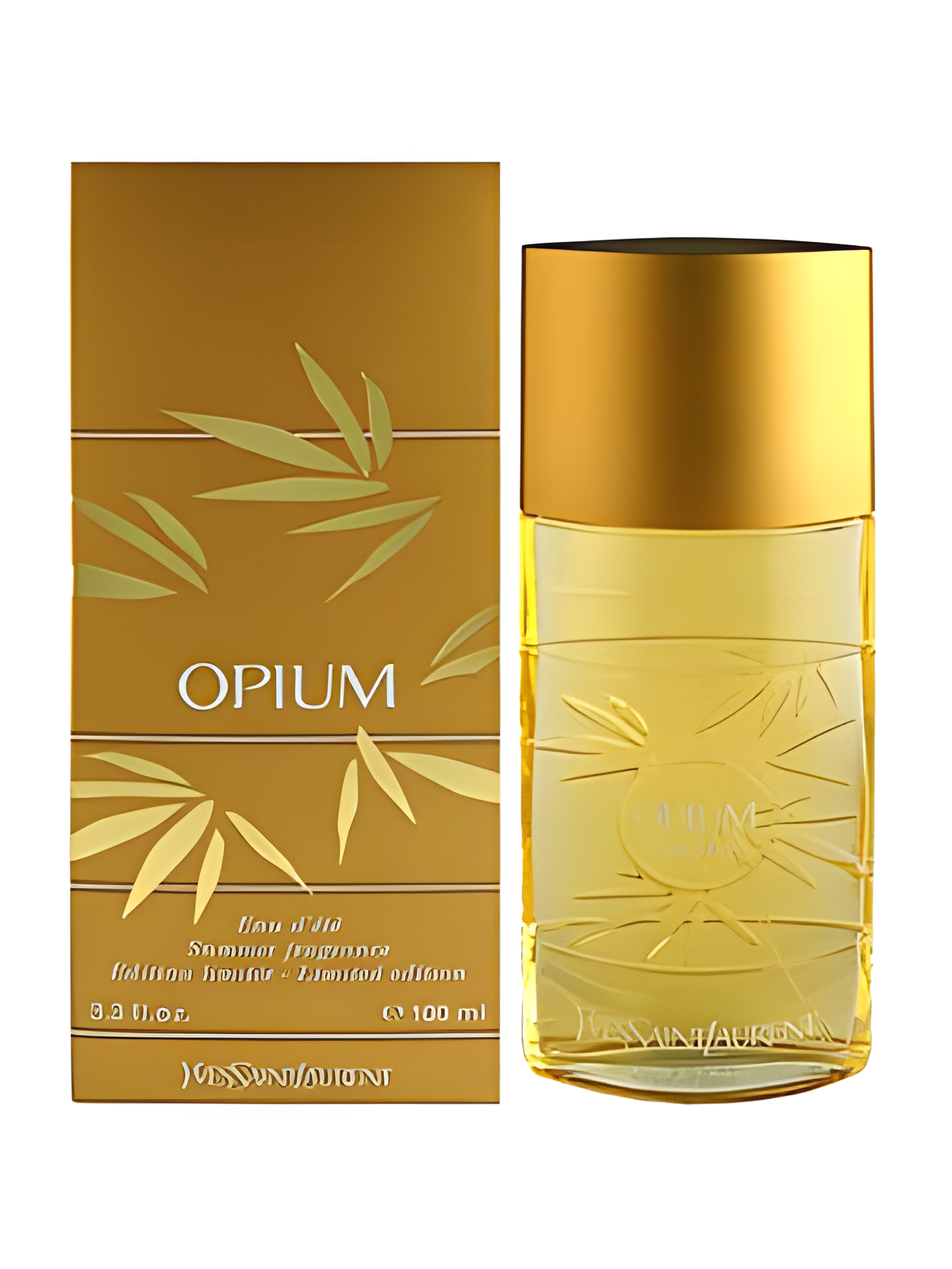Opium Eau D'ete Summer Fragrance 2004 by Yves Saint Laurent perfume bottle